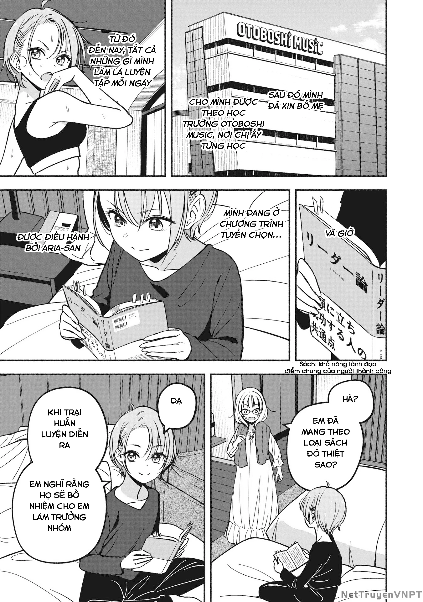 Idol X Idol Story! Chapter 11 - Trang 2