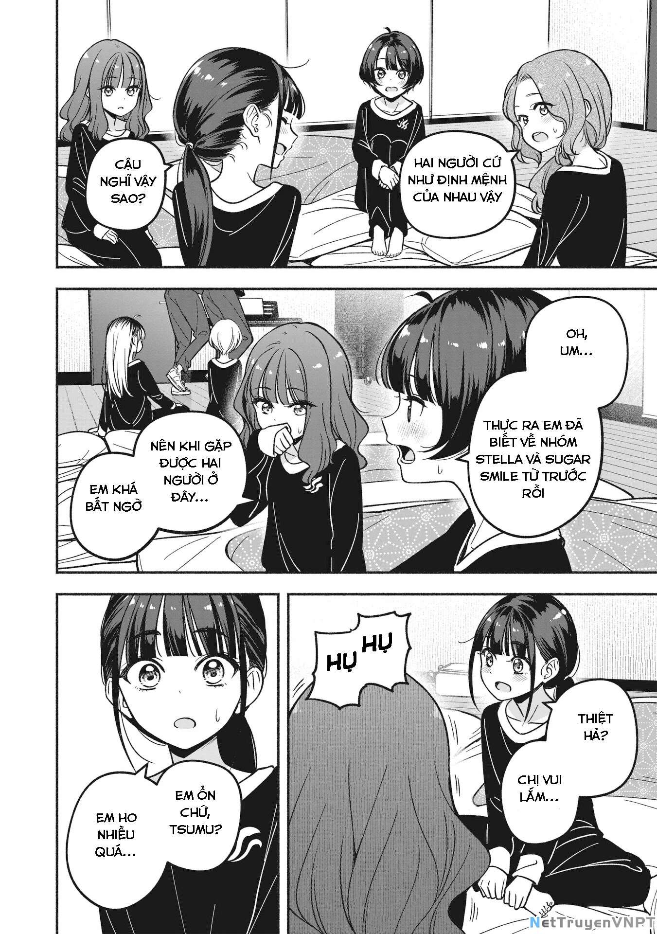 Idol X Idol Story! Chapter 11 - Trang 2