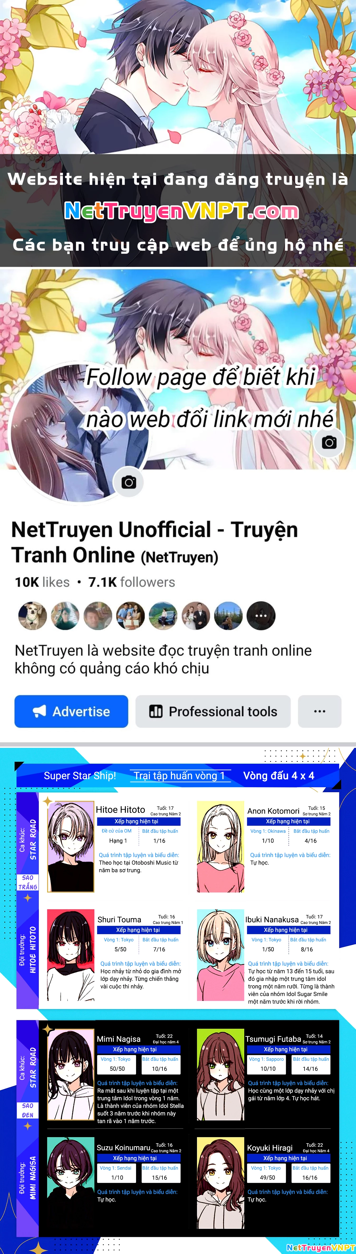 Idol X Idol Story! Chapter 12 - Trang 2