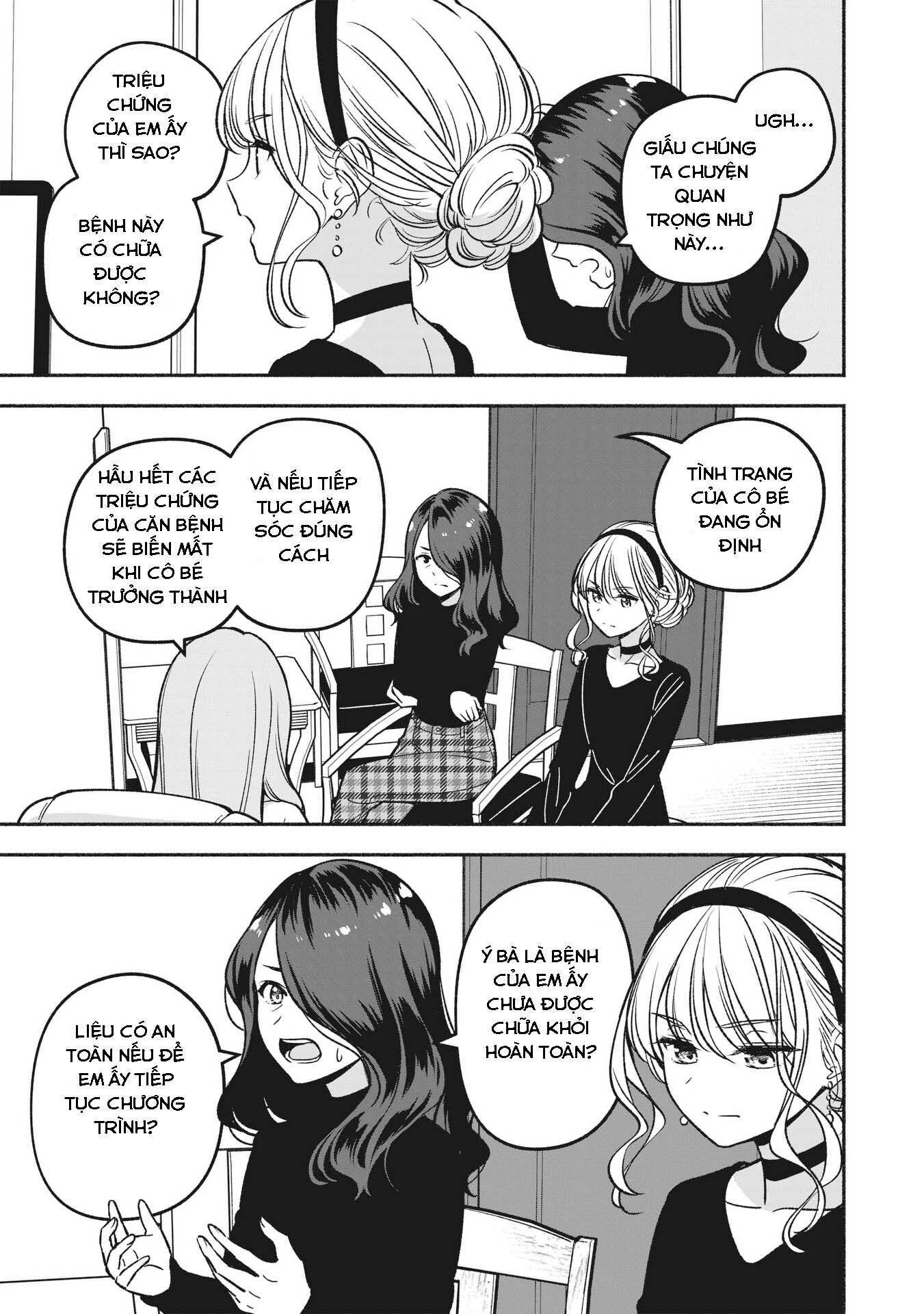 Idol X Idol Story! Chapter 12 - Trang 2