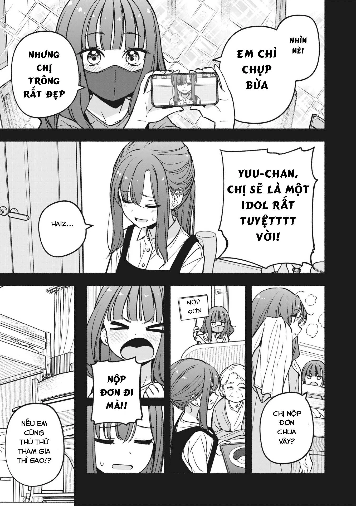 Idol X Idol Story! Chapter 12 - Trang 2