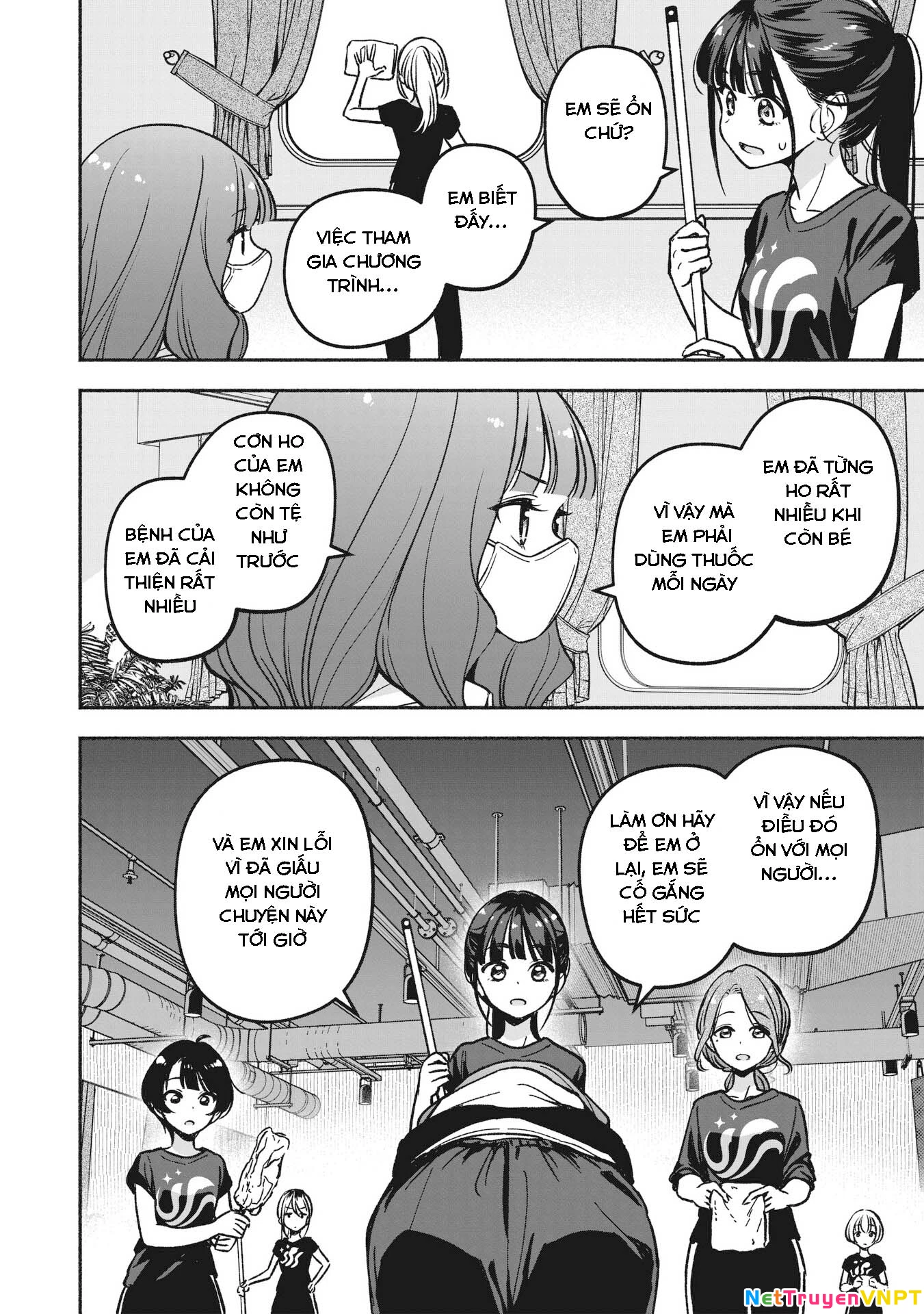 Idol X Idol Story! Chapter 12 - Trang 2