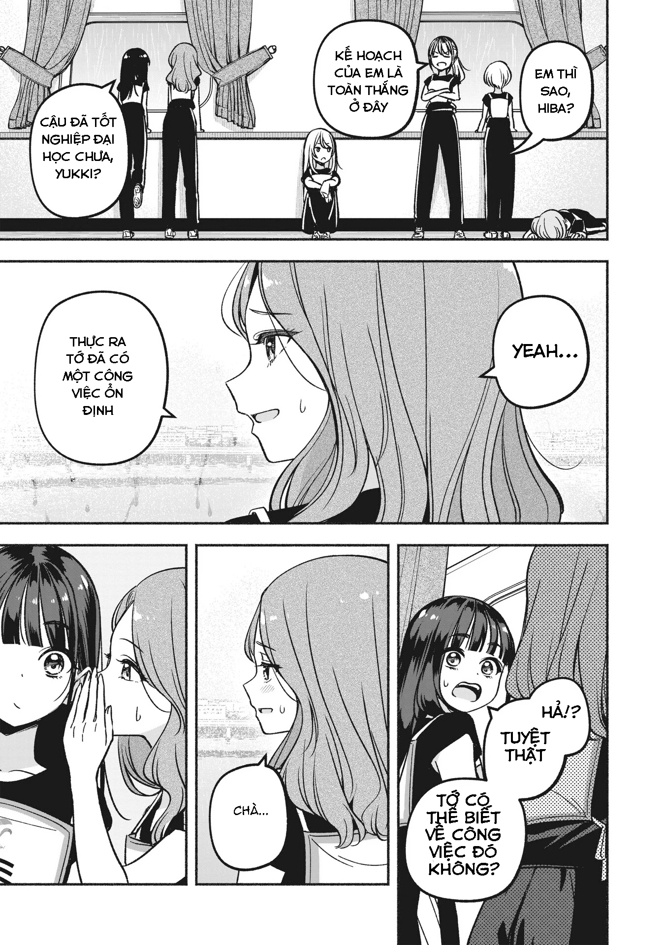 Idol X Idol Story! Chapter 13 - Trang 2
