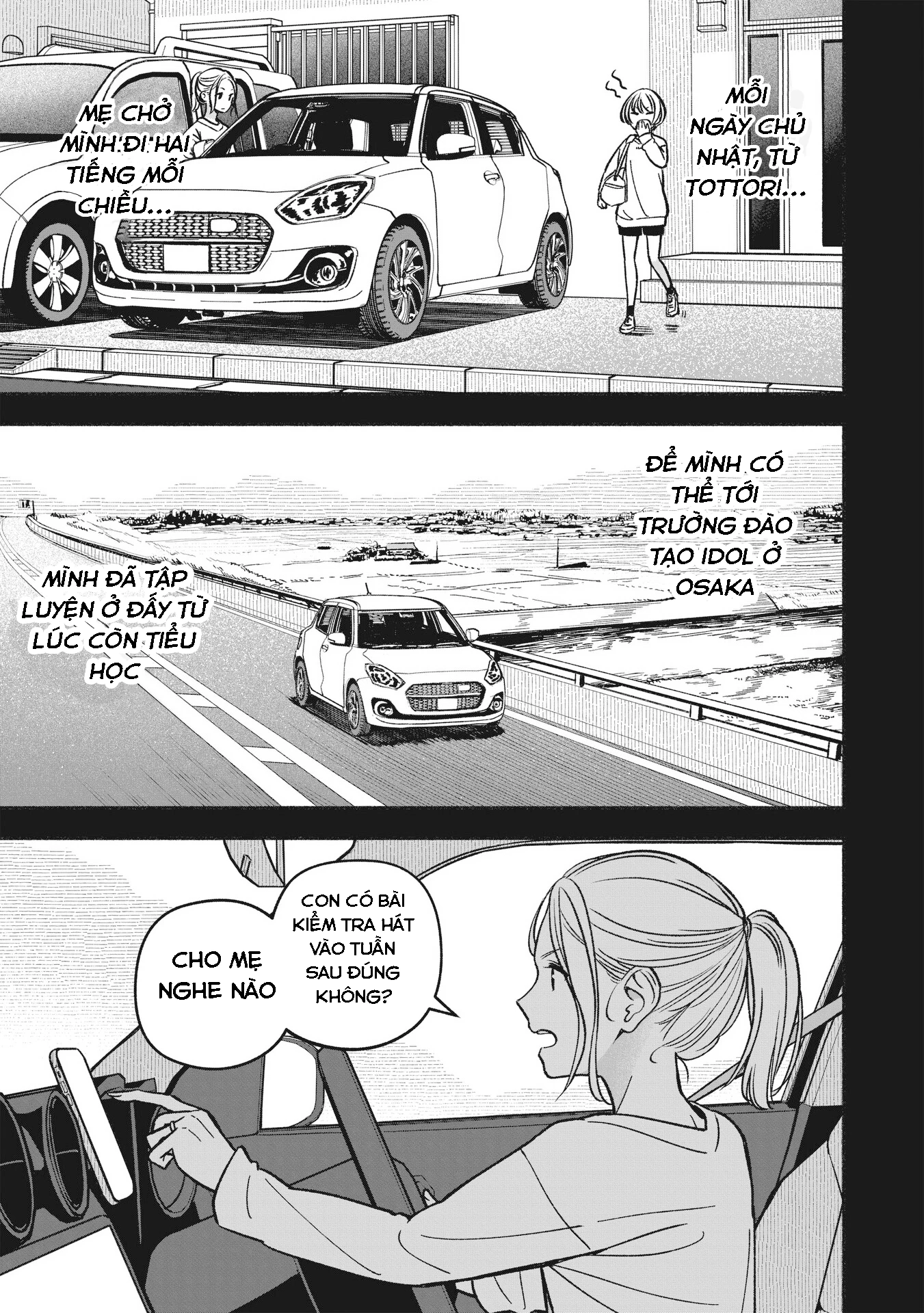 Idol X Idol Story! Chapter 16 - Trang 2