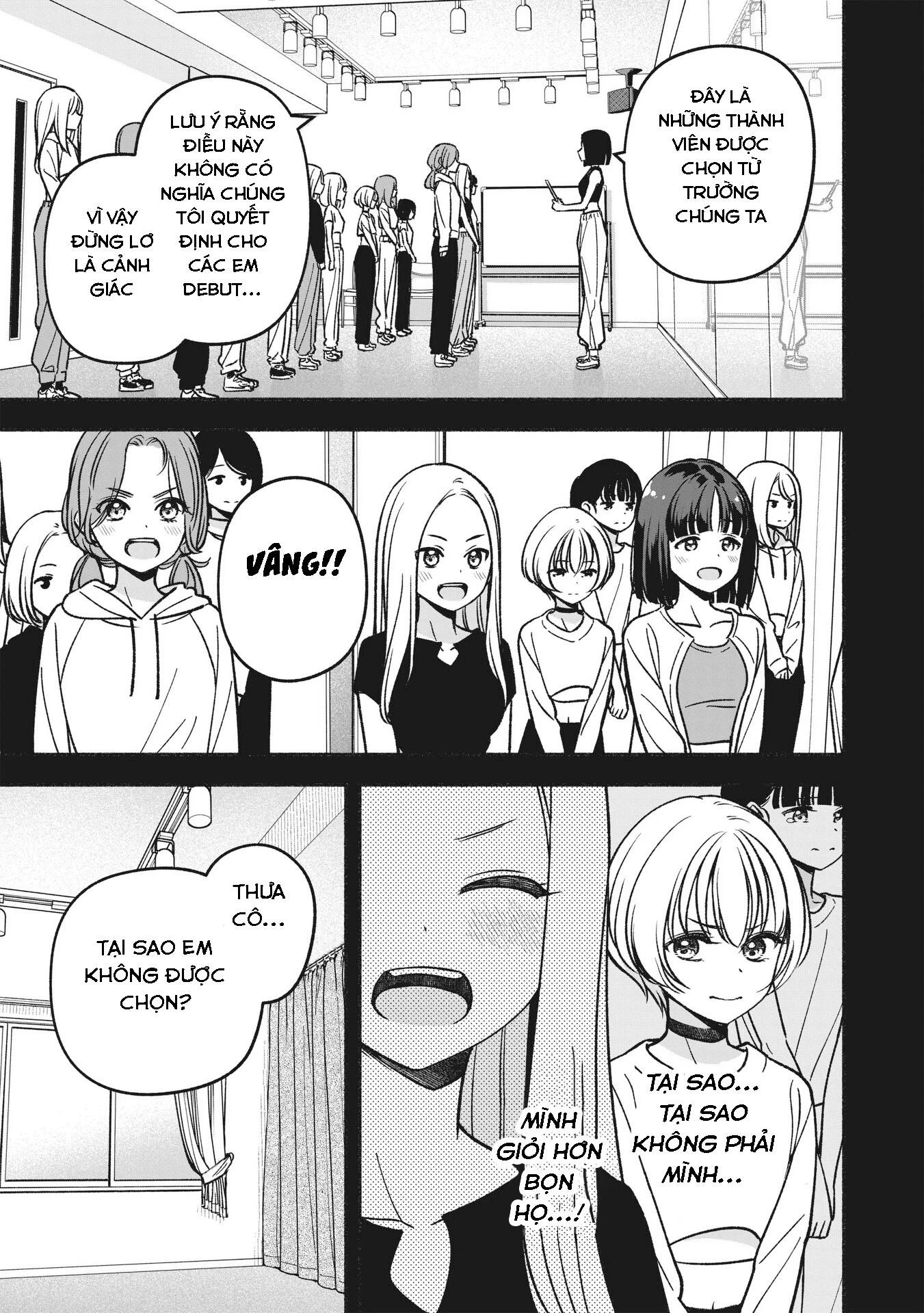 Idol X Idol Story! Chapter 16 - Trang 2