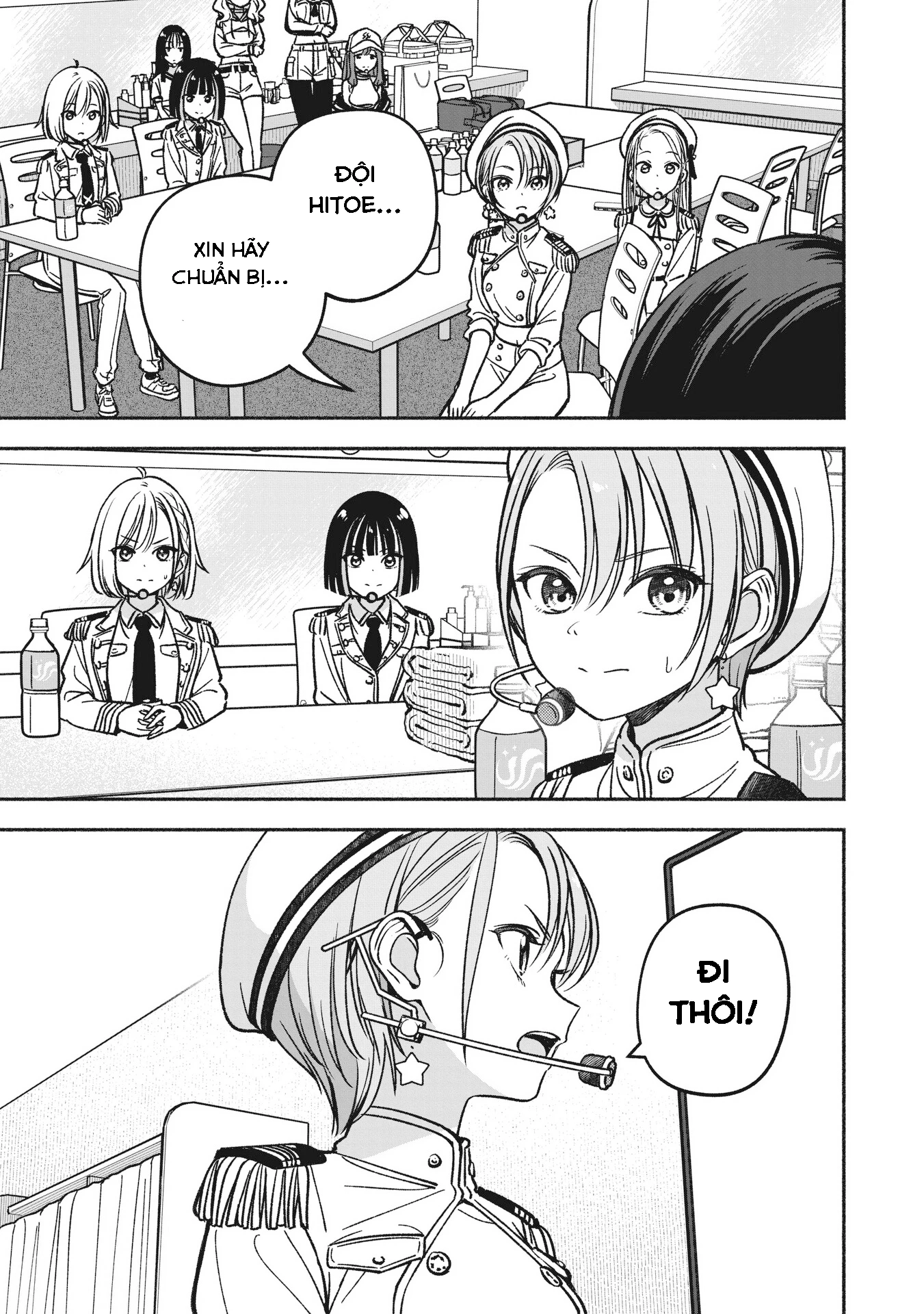 Idol X Idol Story! Chapter 16 - Trang 2