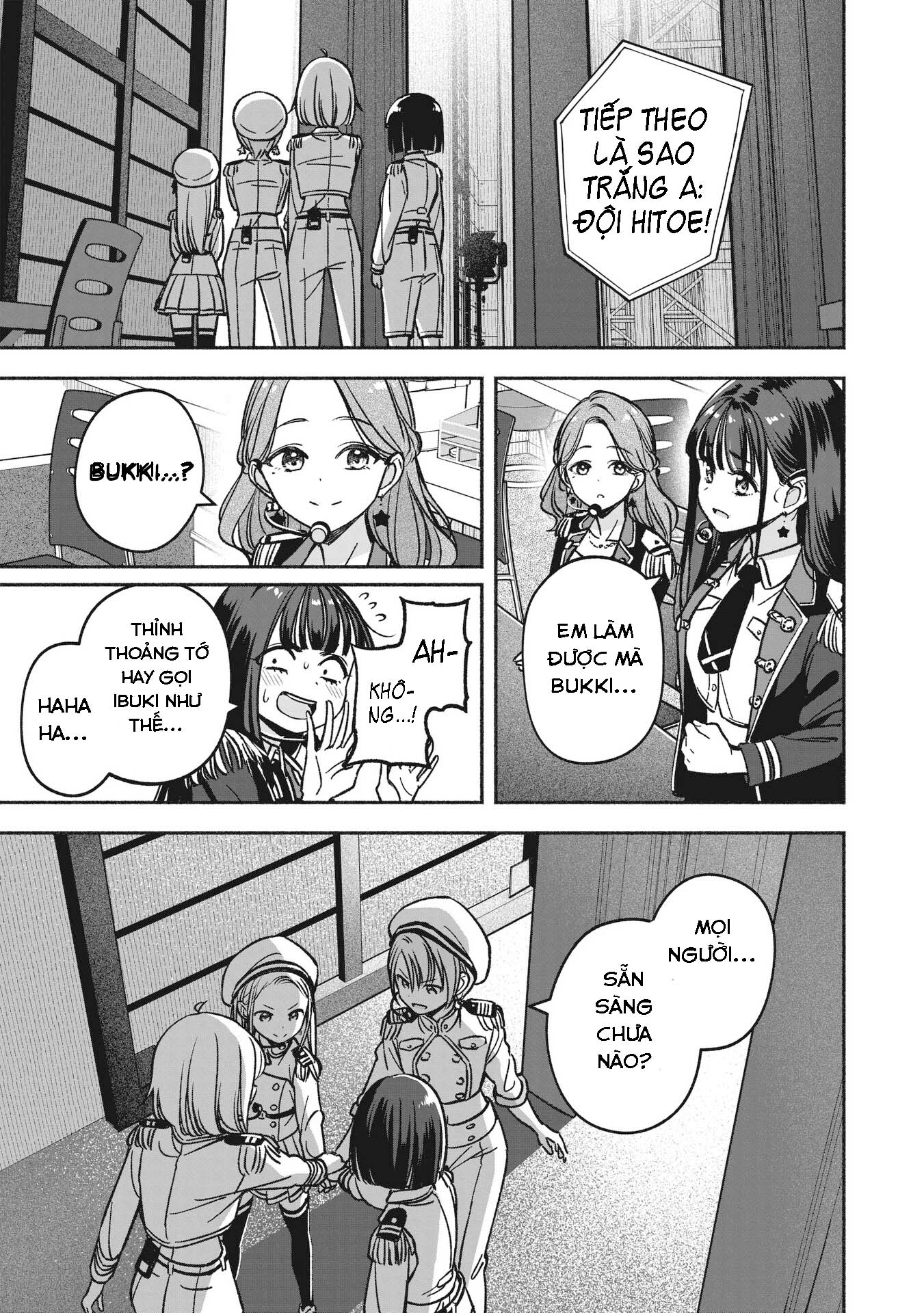 Idol X Idol Story! Chapter 17 - Trang 2
