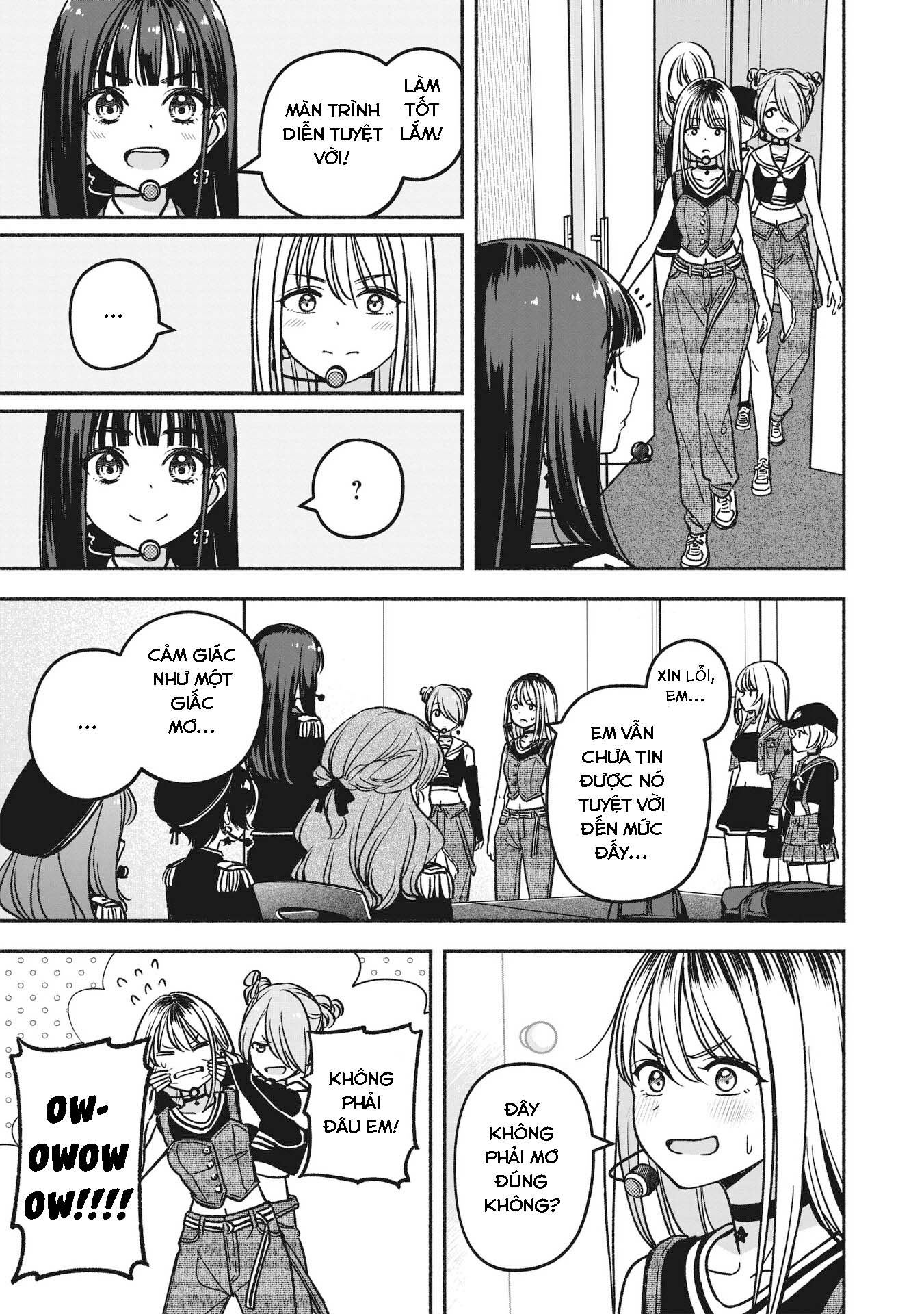 Idol X Idol Story! Chapter 17 - Trang 2