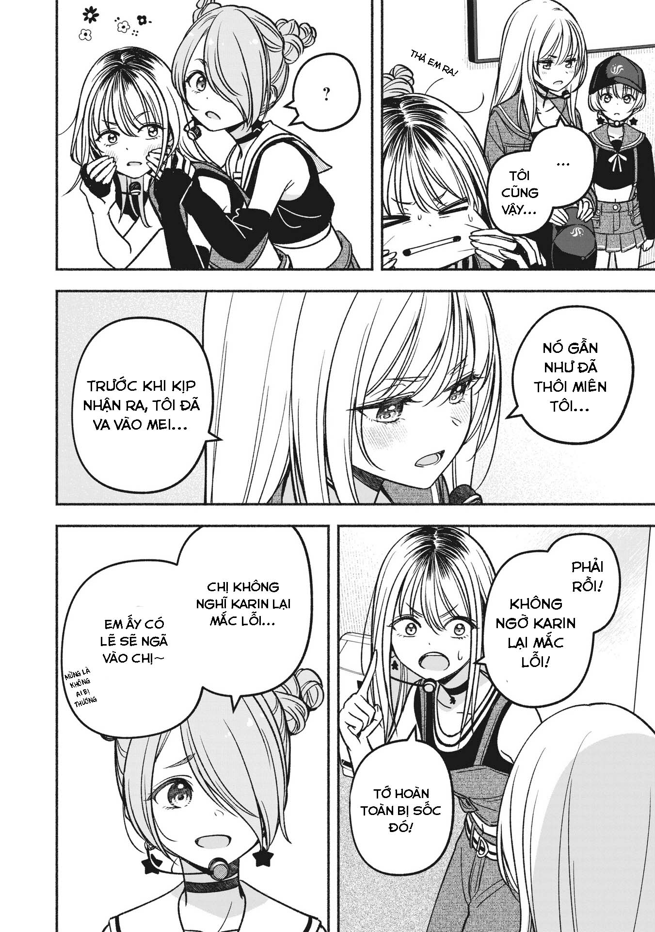 Idol X Idol Story! Chapter 17 - Trang 2