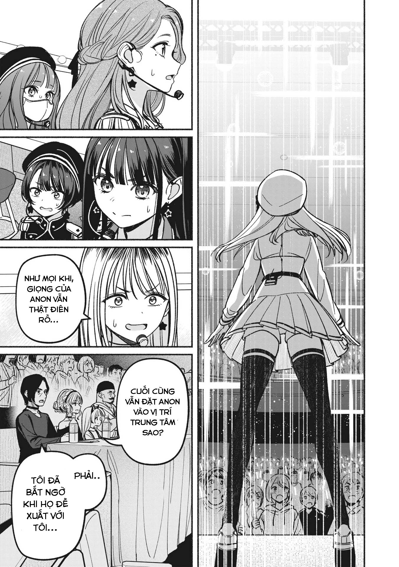 Idol X Idol Story! Chapter 17 - Trang 2