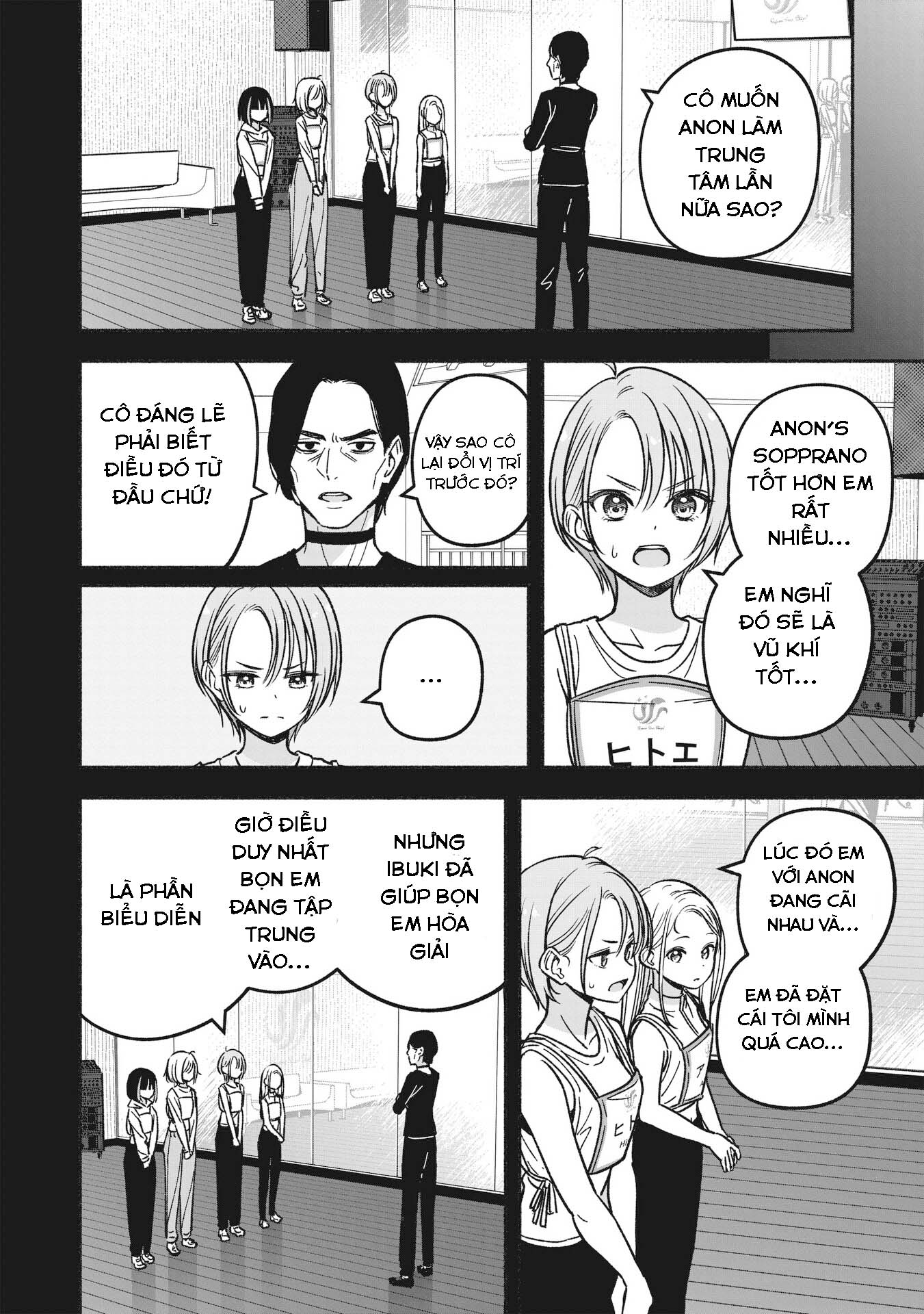 Idol X Idol Story! Chapter 17 - Trang 2