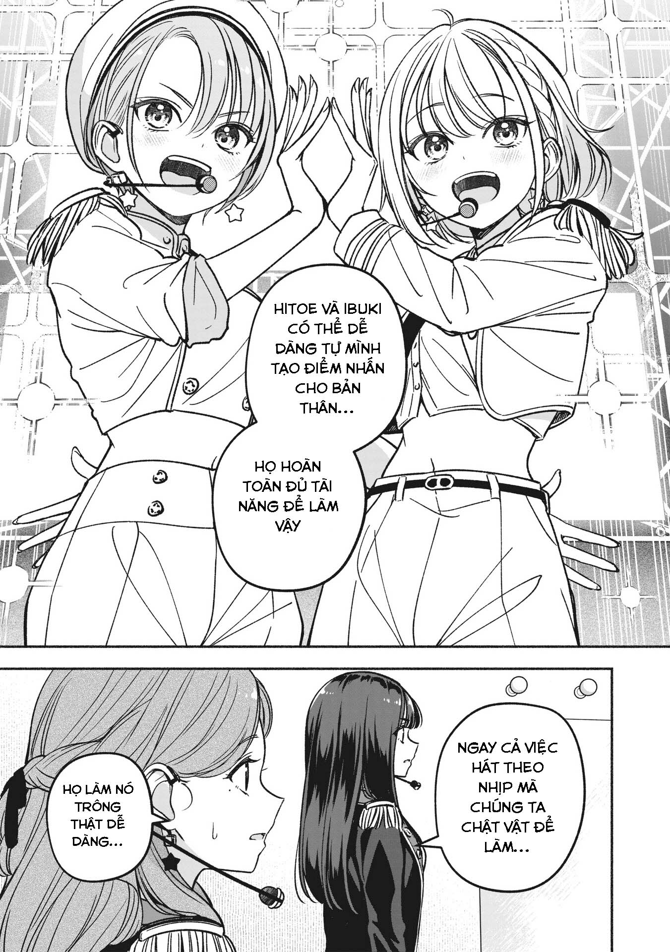 Idol X Idol Story! Chapter 17 - Trang 2