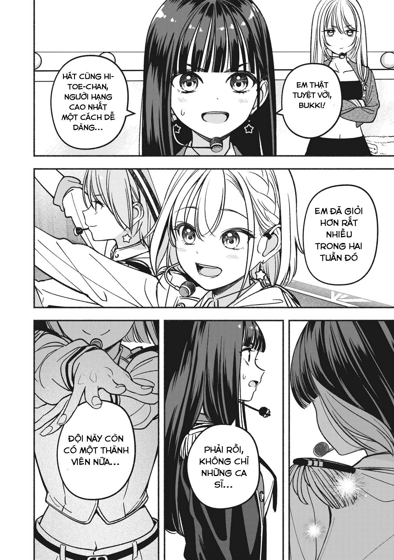 Idol X Idol Story! Chapter 17 - Trang 2