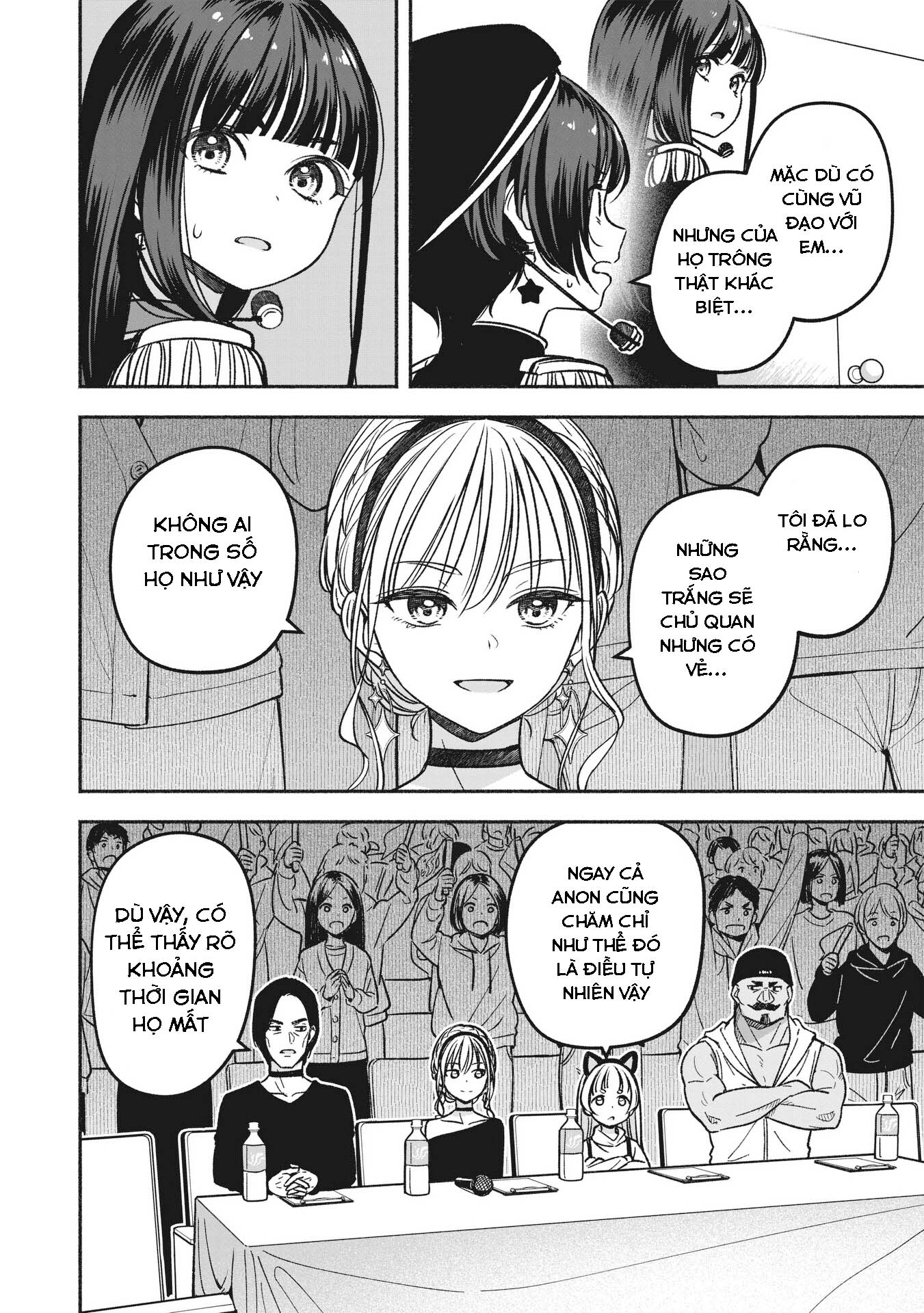 Idol X Idol Story! Chapter 17 - Trang 2