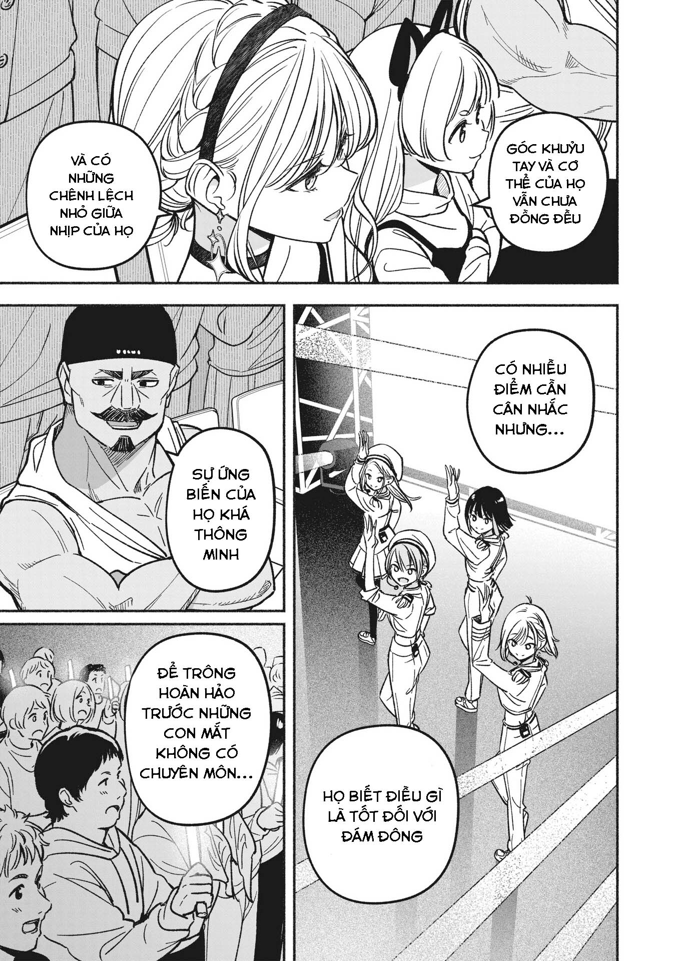 Idol X Idol Story! Chapter 17 - Trang 2