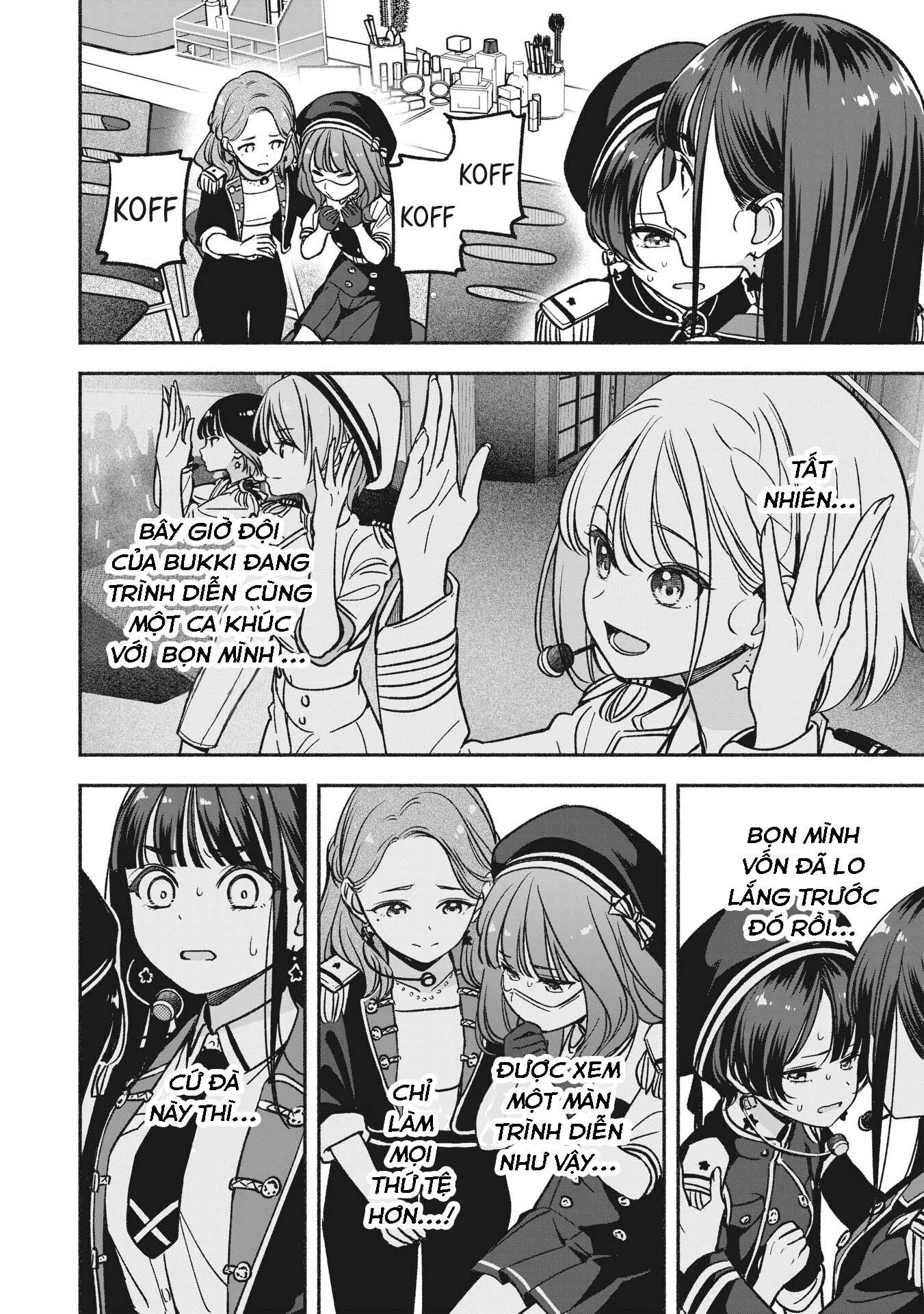 Idol X Idol Story! Chapter 17 - Trang 2