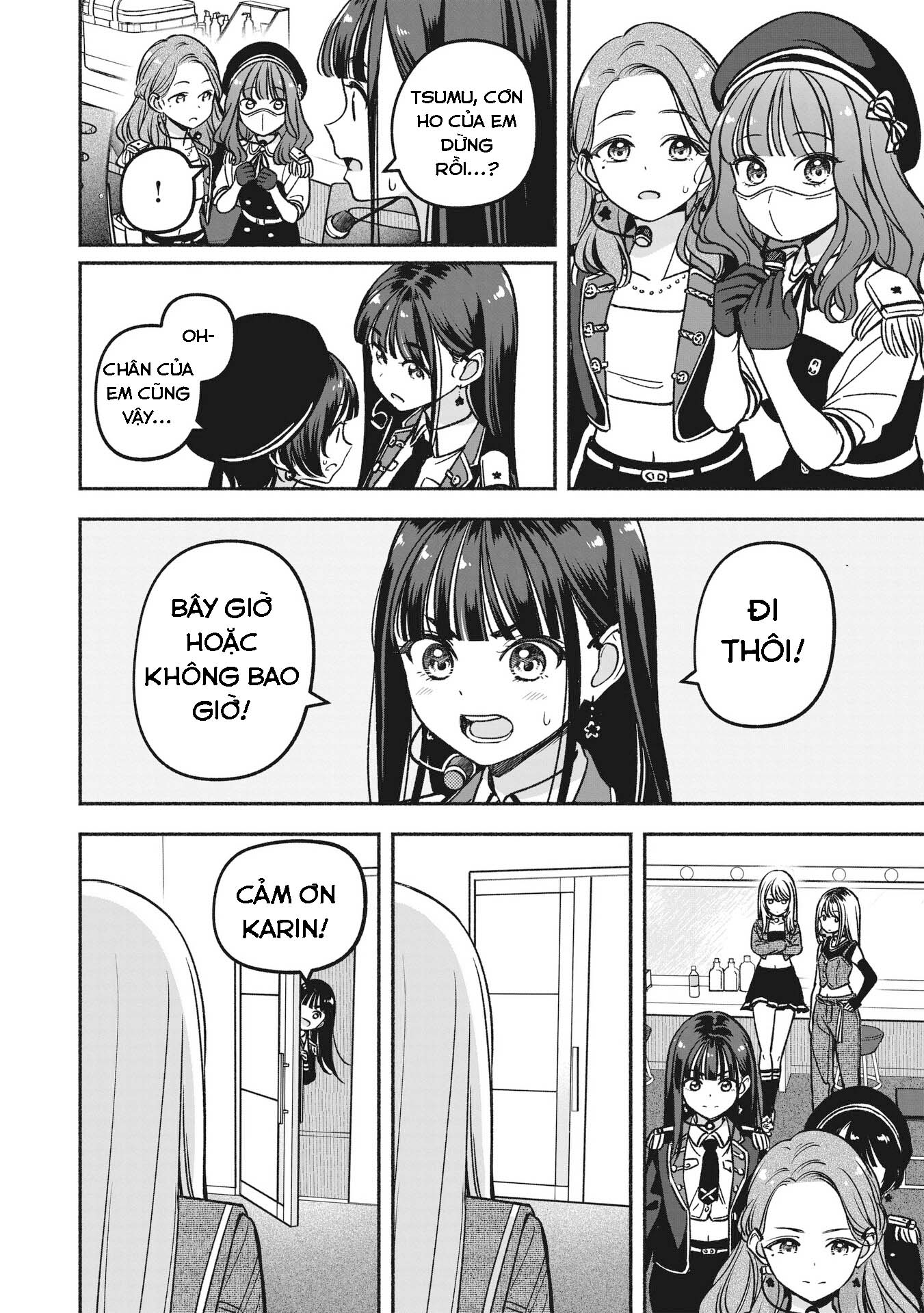 Idol X Idol Story! Chapter 17 - Trang 2