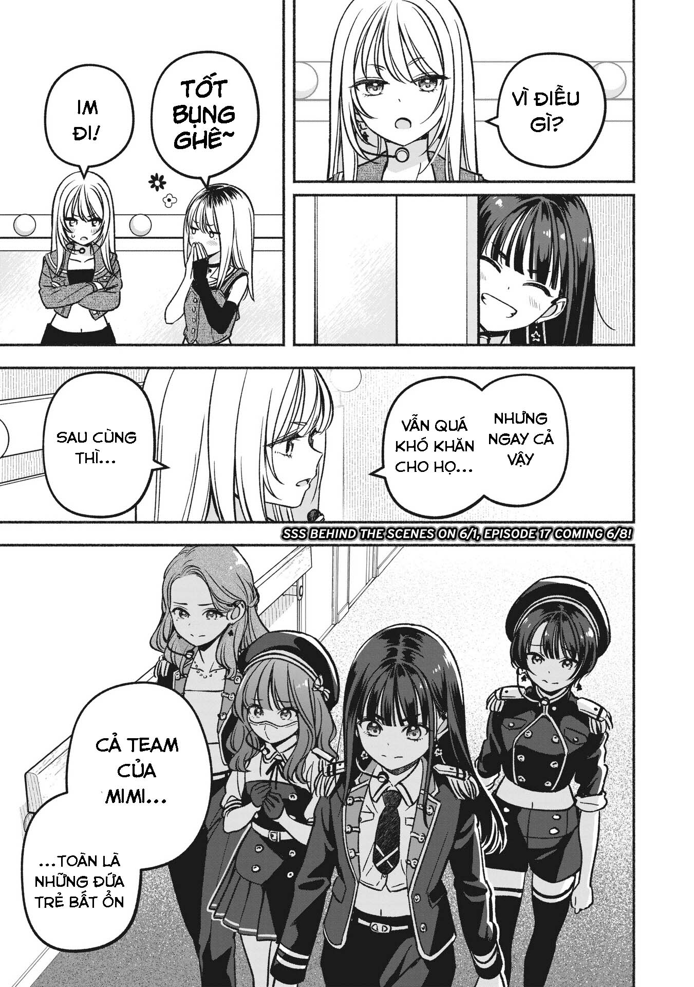 Idol X Idol Story! Chapter 17 - Trang 2