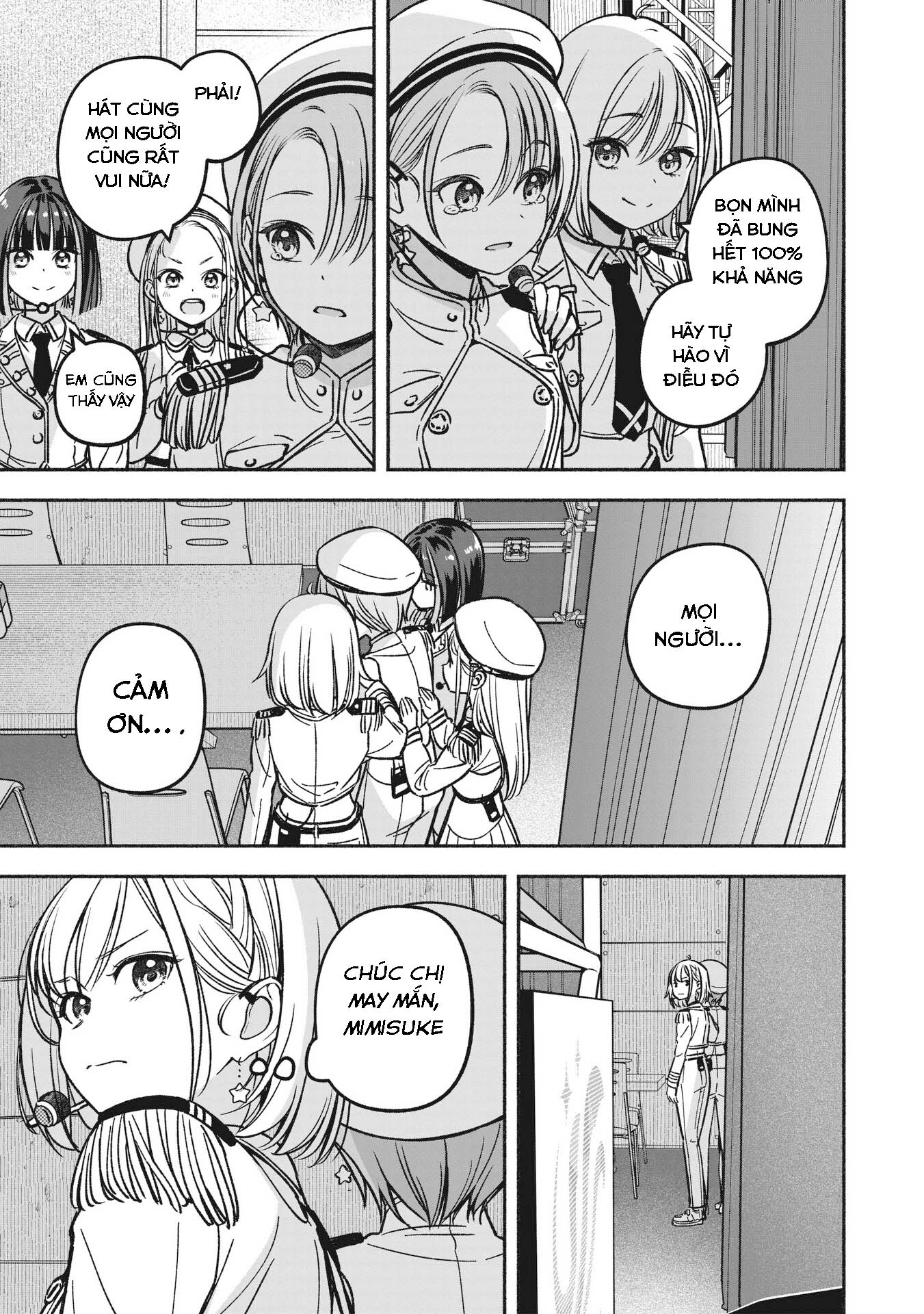 Idol X Idol Story! Chapter 19 - Trang 2