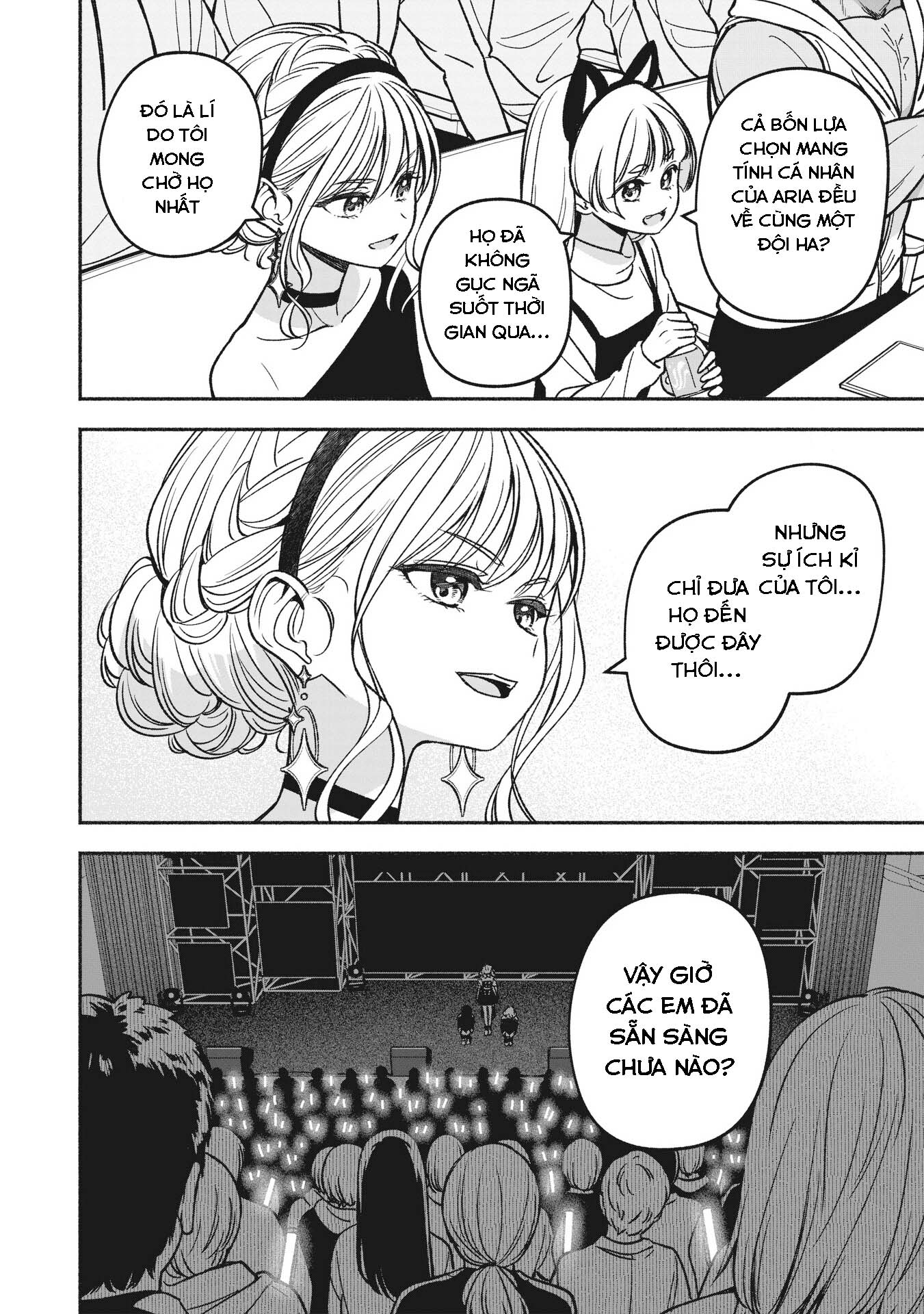 Idol X Idol Story! Chapter 19 - Trang 2