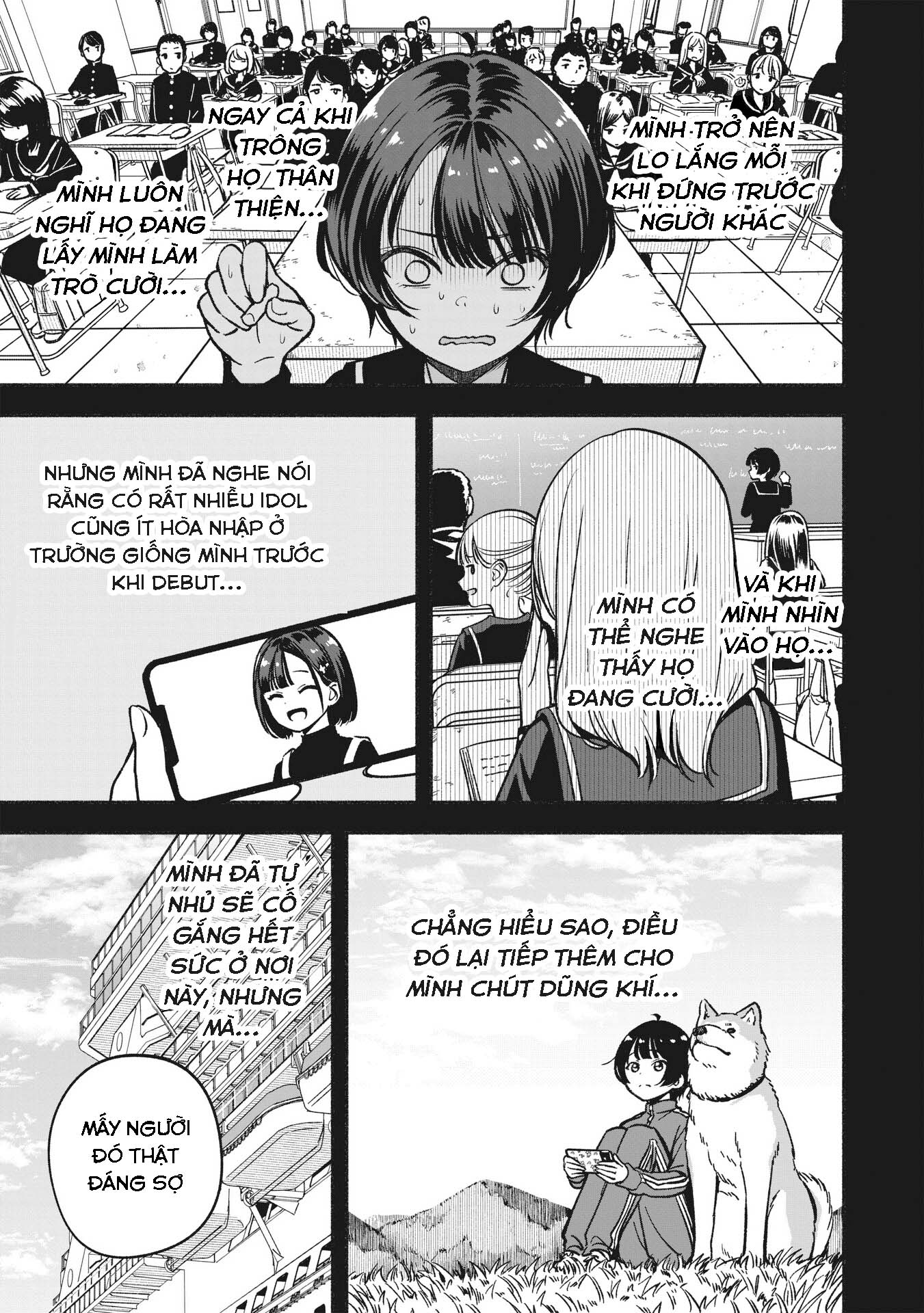 Idol X Idol Story! Chapter 19 - Trang 2