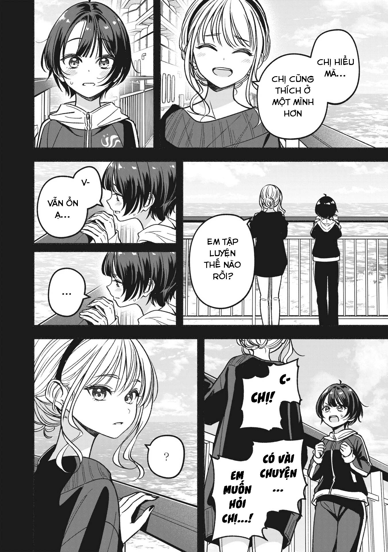 Idol X Idol Story! Chapter 19 - Trang 2