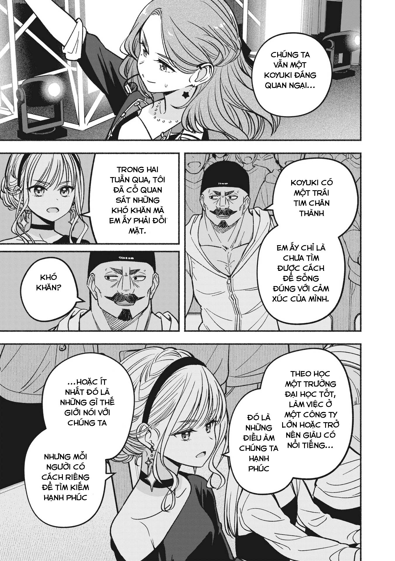 Idol X Idol Story! Chapter 19 - Trang 2