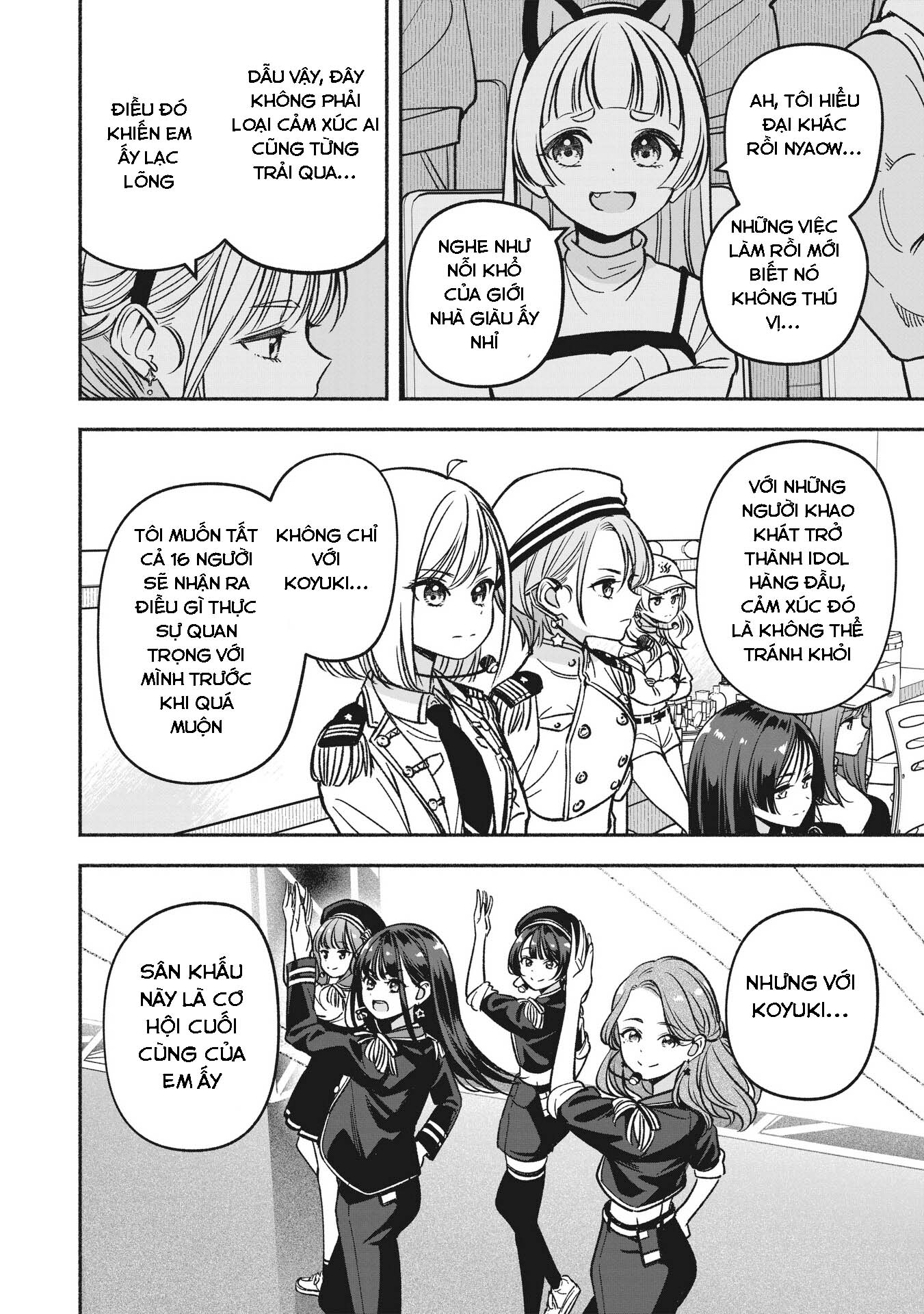 Idol X Idol Story! Chapter 19 - Trang 2