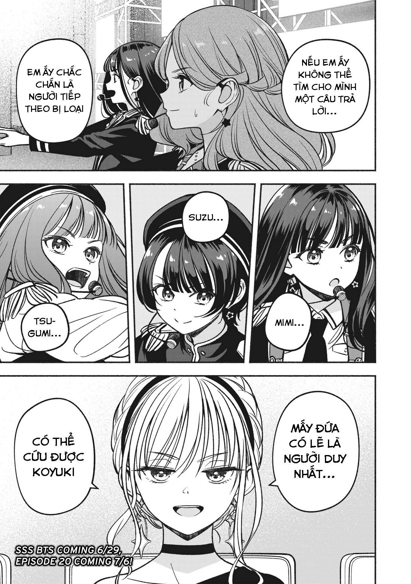 Idol X Idol Story! Chapter 19 - Trang 2