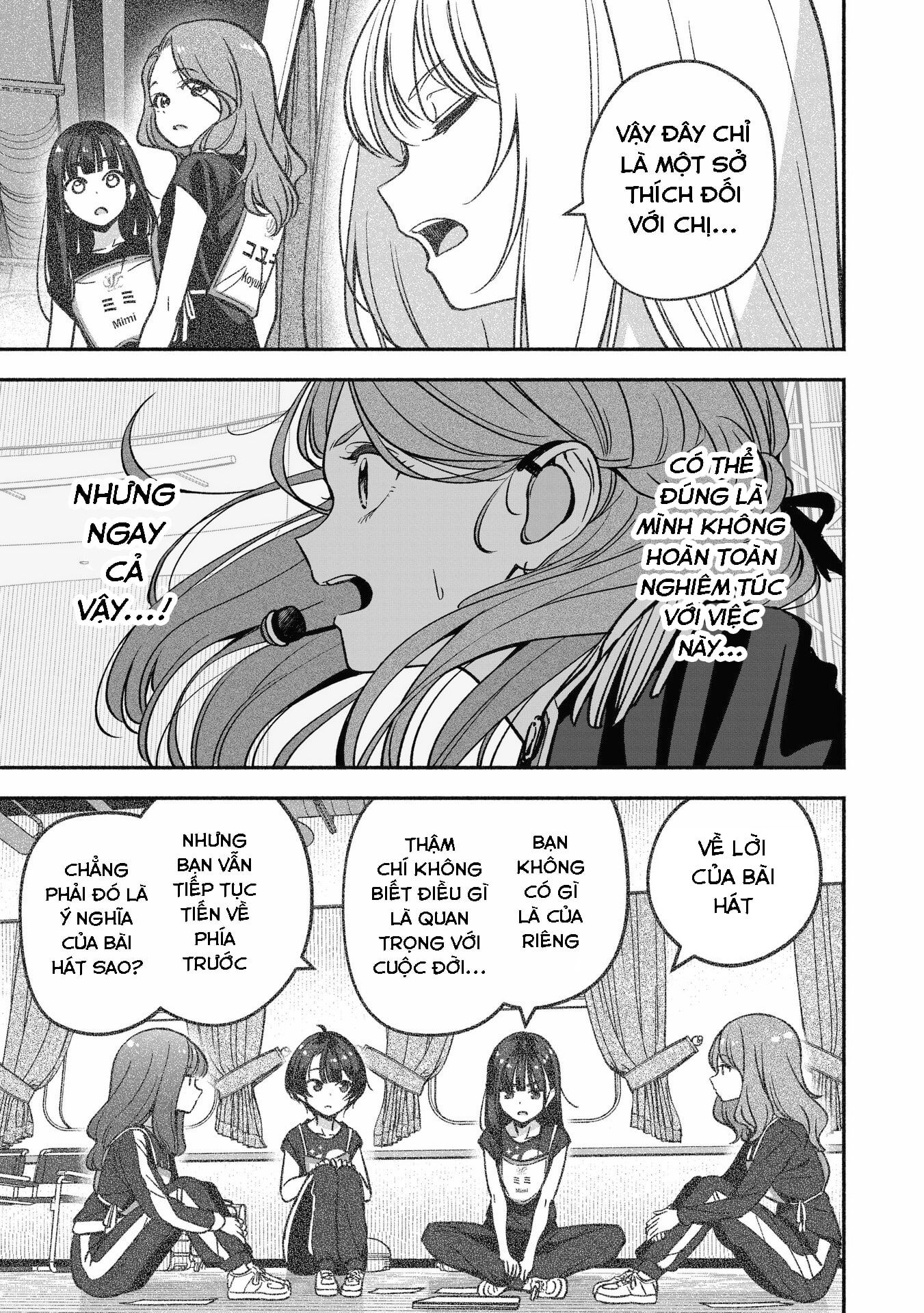 Idol X Idol Story! Chapter 20 - Trang 2