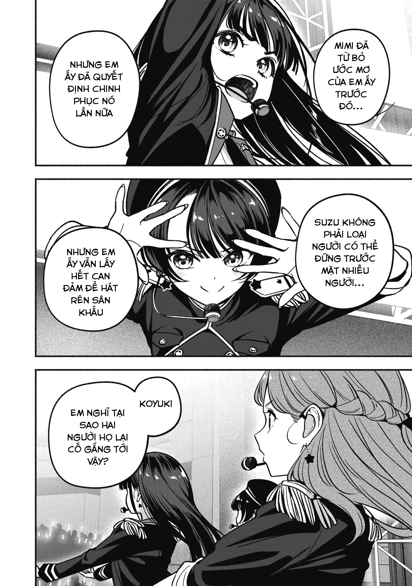 Idol X Idol Story! Chapter 20 - Trang 2