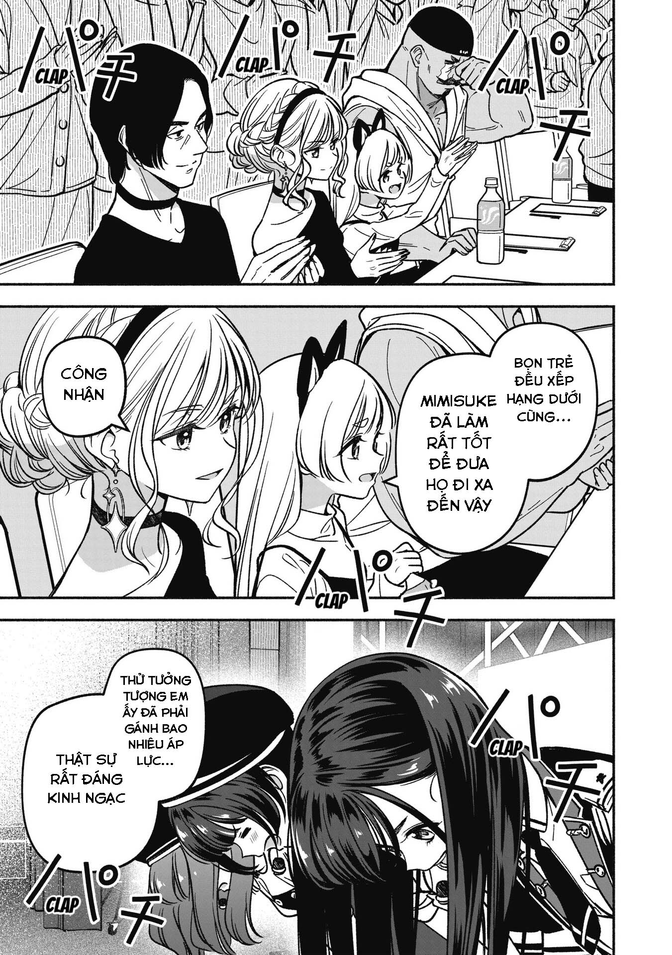 Idol X Idol Story! Chapter 20 - Trang 2