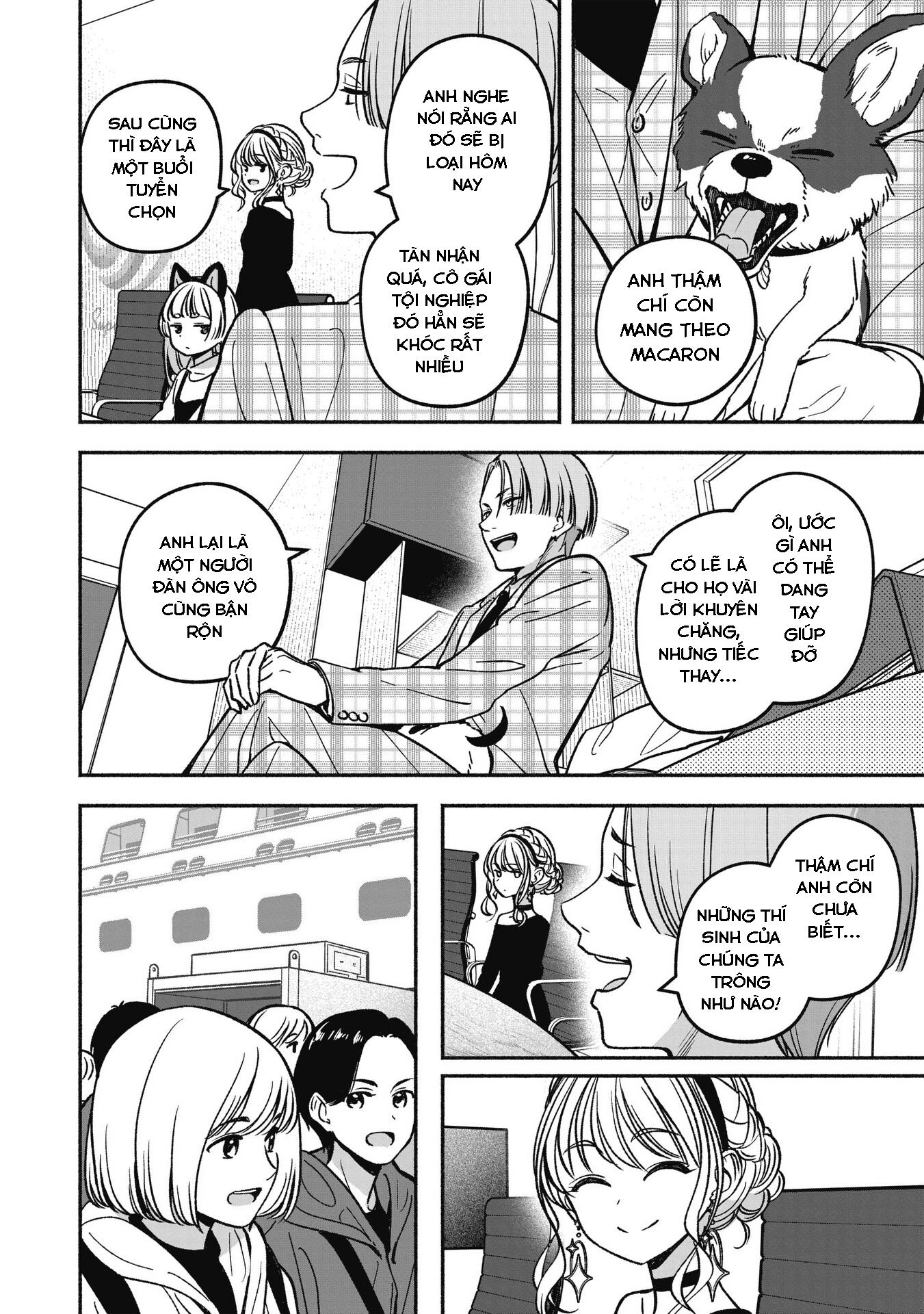 Idol X Idol Story! Chapter 21 - Trang 2