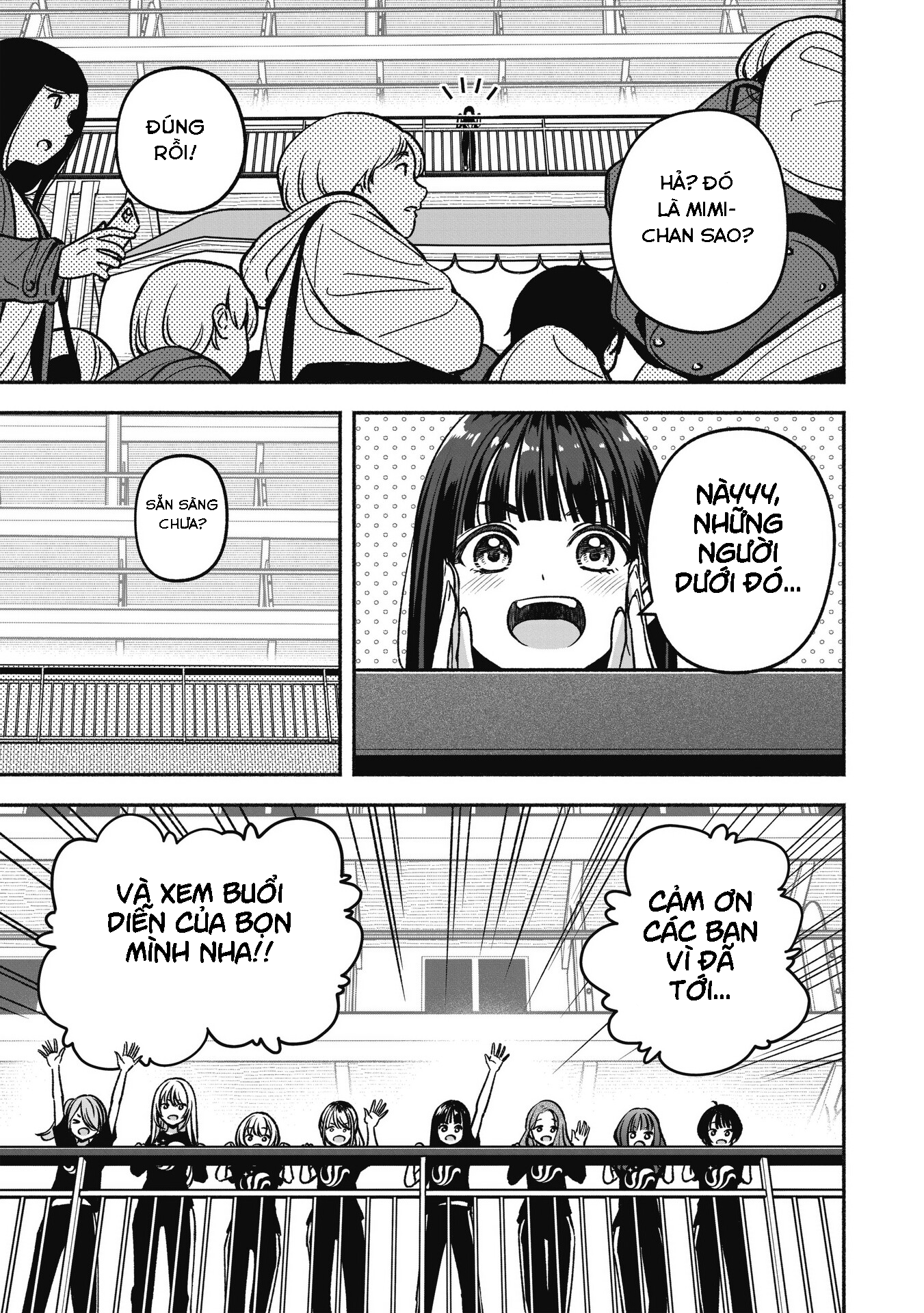 Idol X Idol Story! Chapter 21 - Trang 2