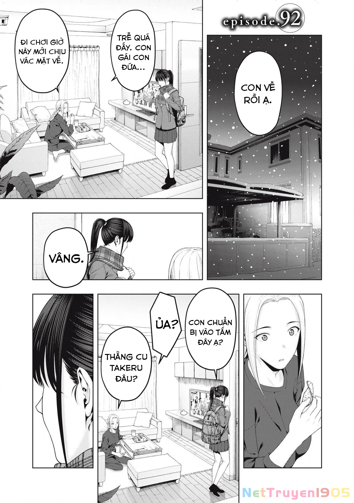 Bạn Của Bạn Gái Tôi Chapter 92 - Trang 2