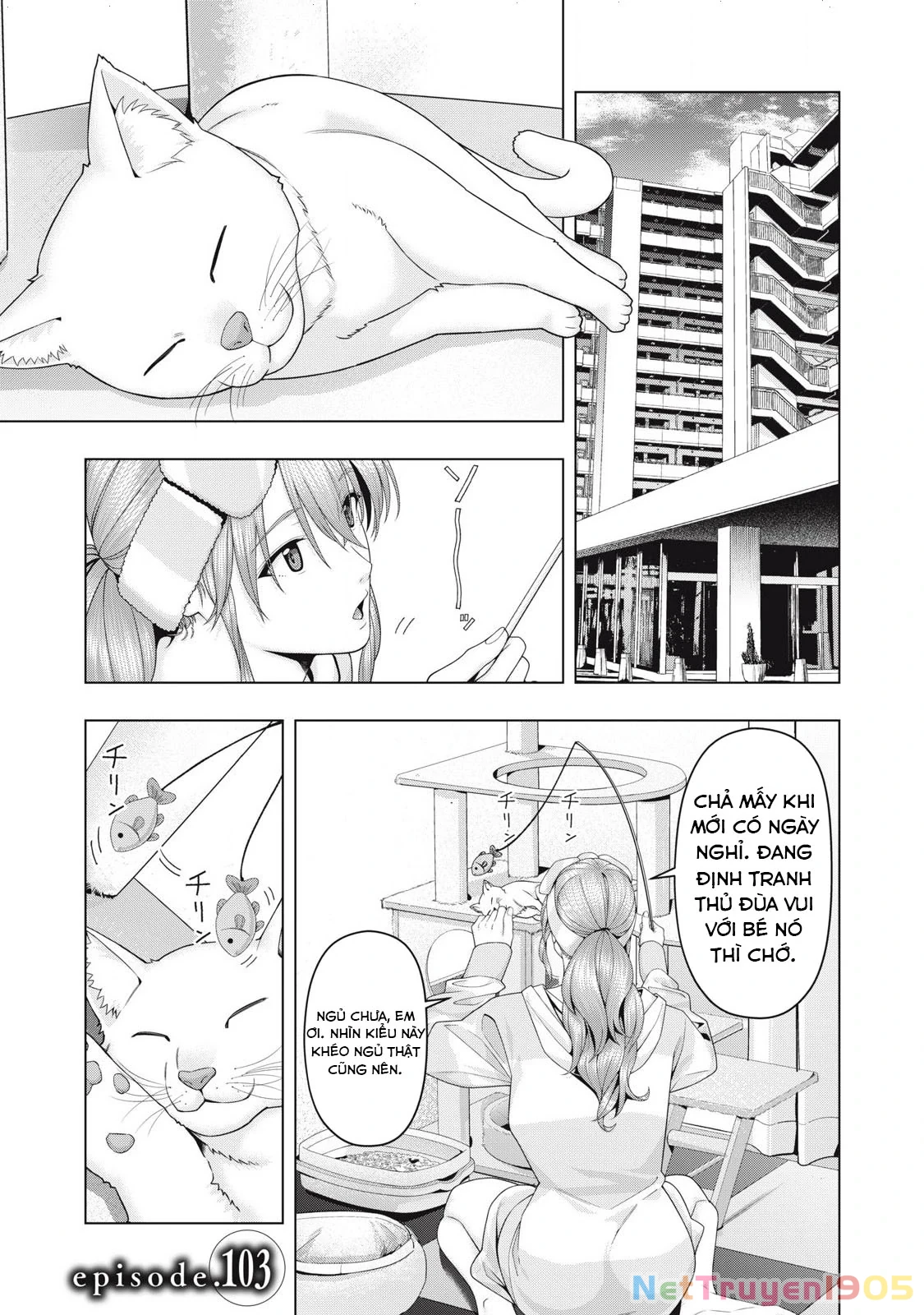 Bạn Của Bạn Gái Tôi Chapter 103 - Trang 2
