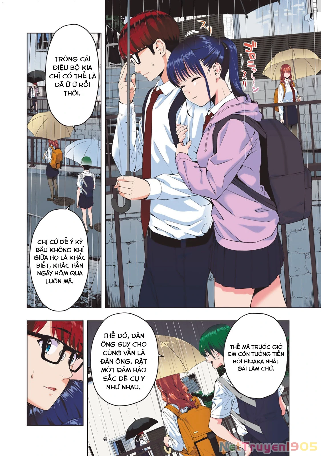 Bạn Của Bạn Gái Tôi Chapter 103.5 - Trang 2