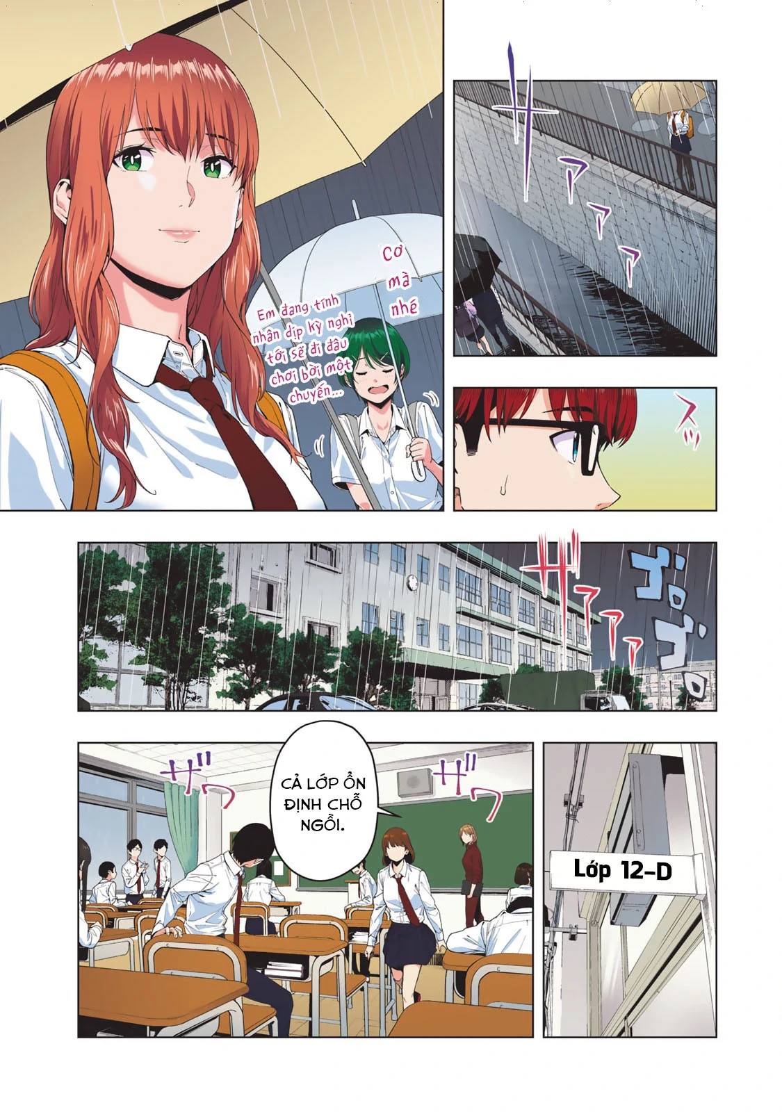 Bạn Của Bạn Gái Tôi Chapter 103.5 - Trang 2