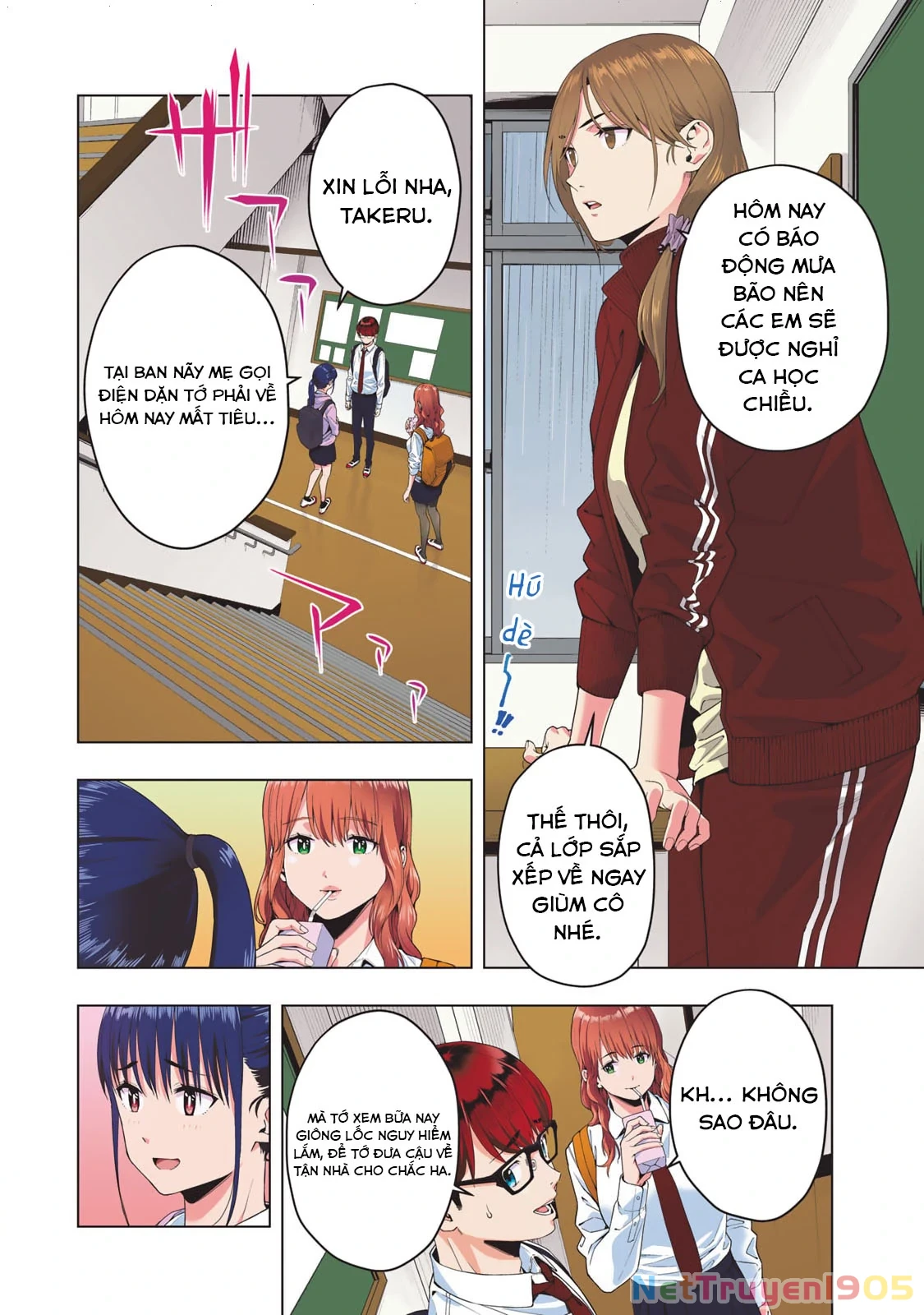 Bạn Của Bạn Gái Tôi Chapter 103.5 - Trang 2
