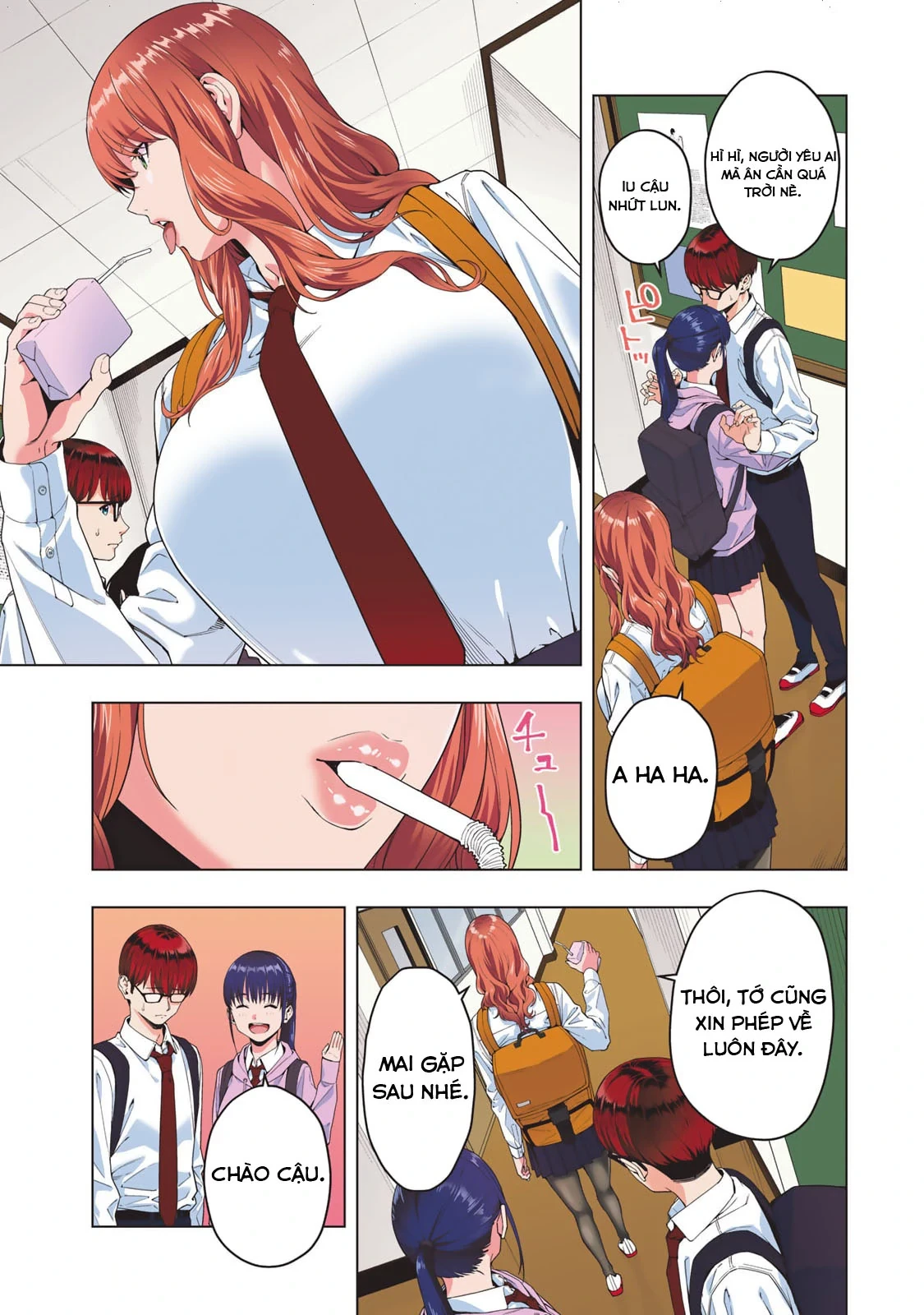 Bạn Của Bạn Gái Tôi Chapter 103.5 - Trang 2