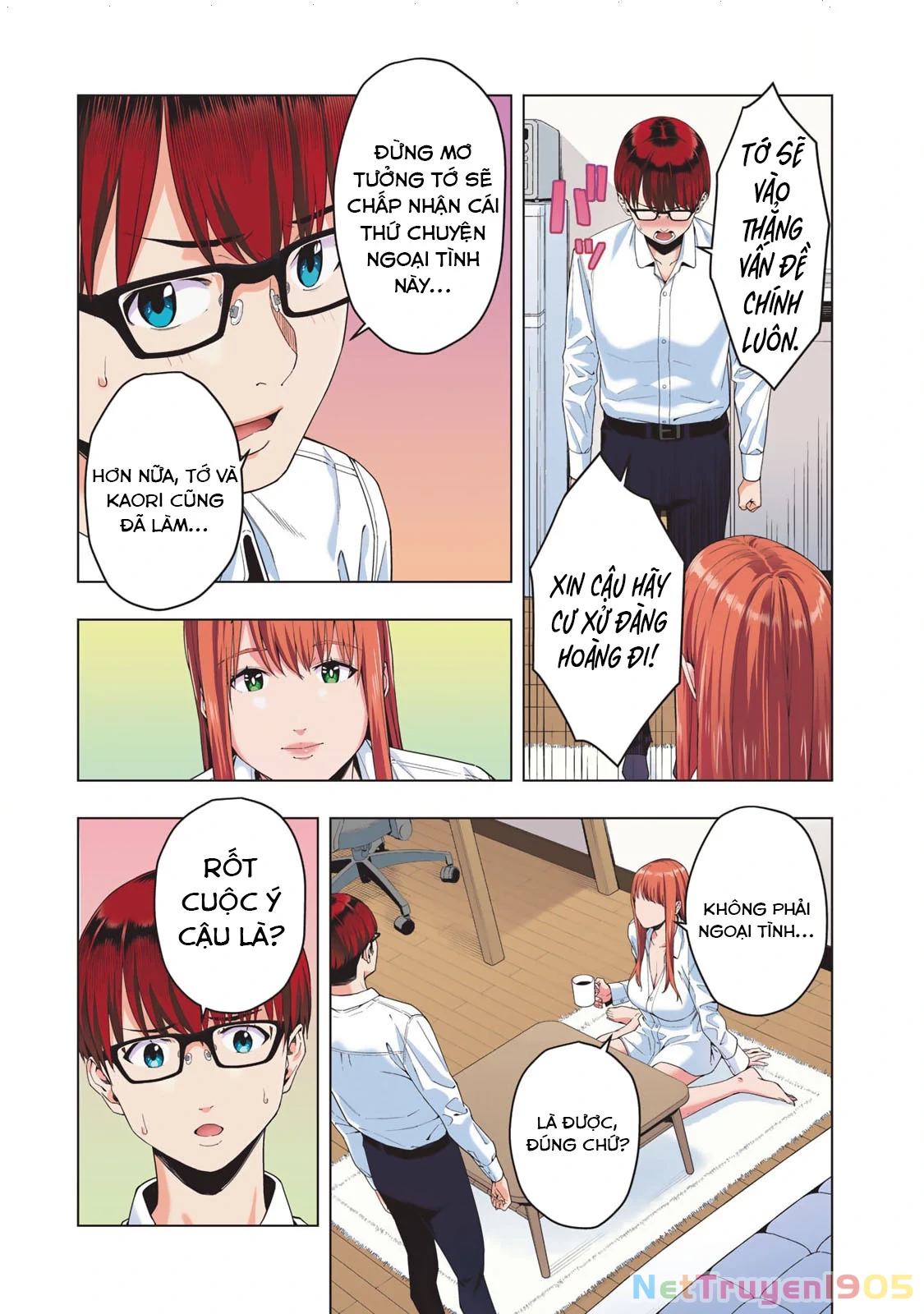 Bạn Của Bạn Gái Tôi Chapter 103.5 - Trang 2