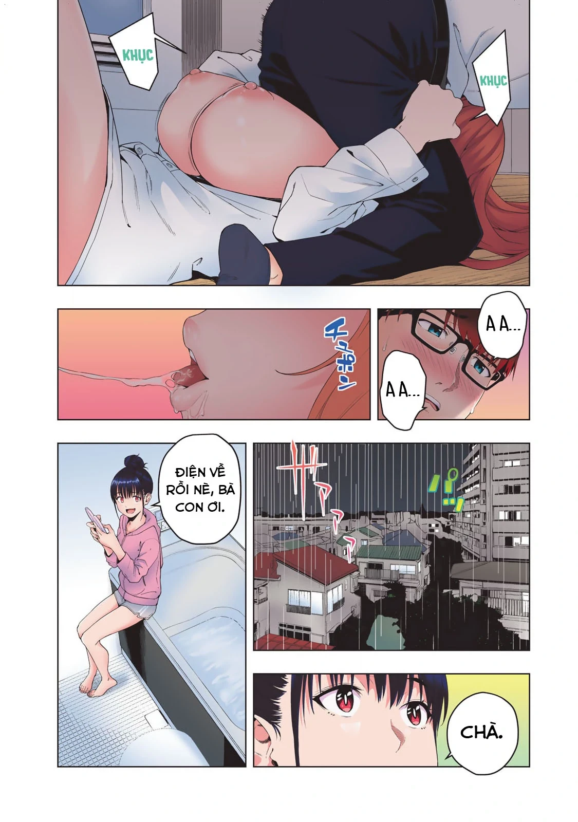Bạn Của Bạn Gái Tôi Chapter 103.5 - Trang 2