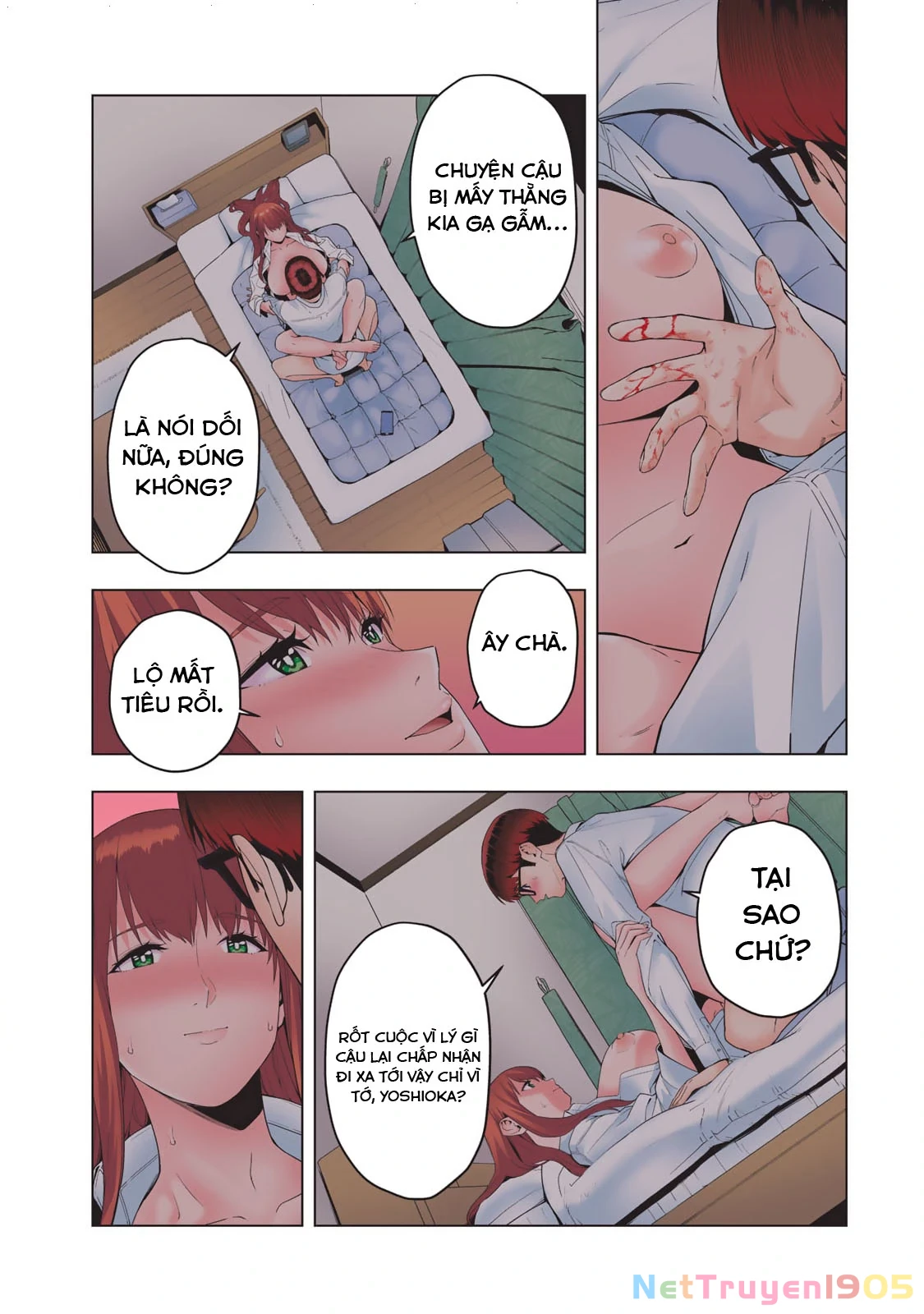 Bạn Của Bạn Gái Tôi Chapter 103.5 - Trang 2
