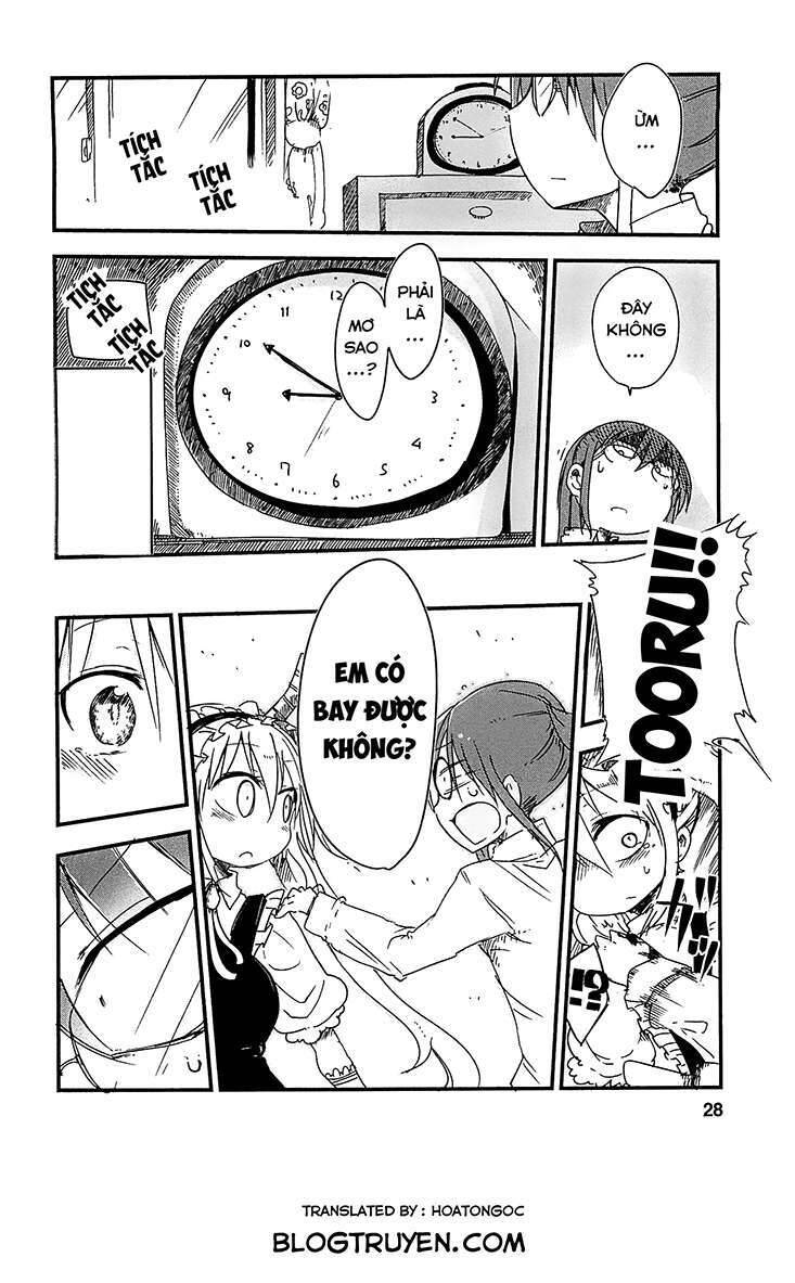 Kobayashi-San Chi No Maid Dragon Chapter 2 - Trang 2