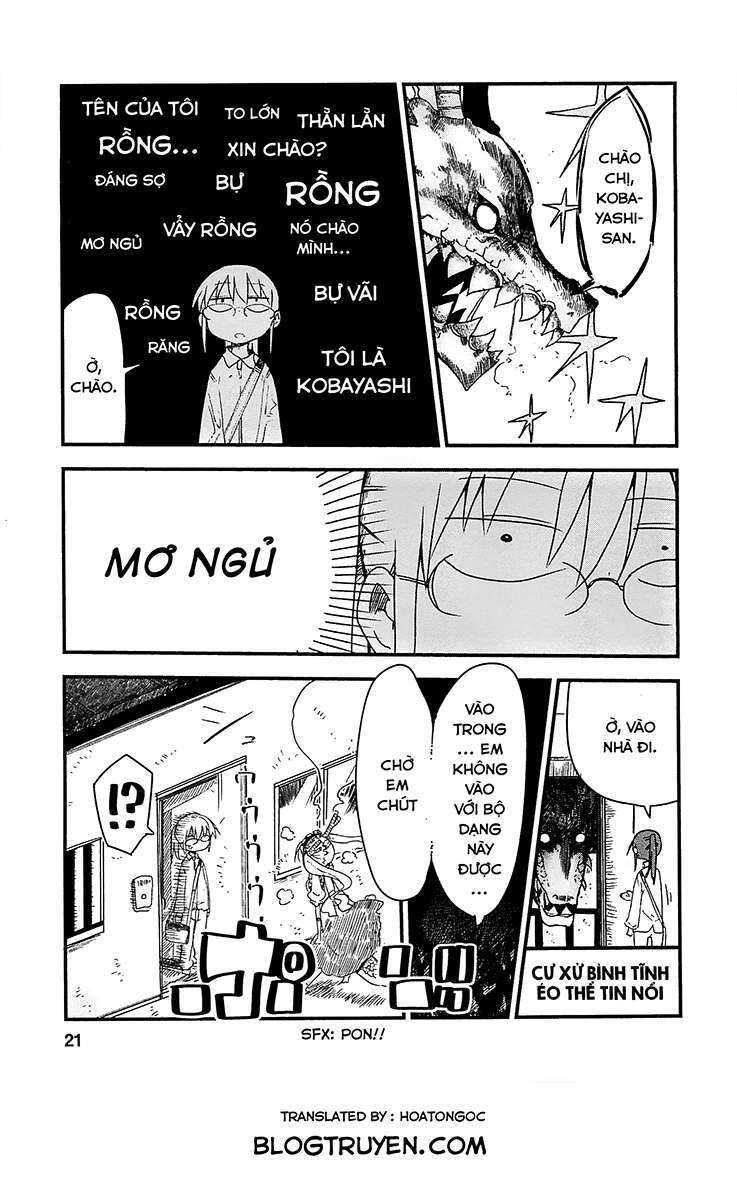 Kobayashi-San Chi No Maid Dragon Chapter 2 - Trang 2