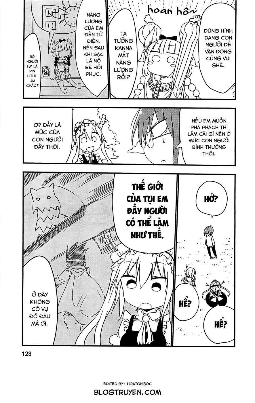 Kobayashi-San Chi No Maid Dragon Chapter 9 - Trang 2