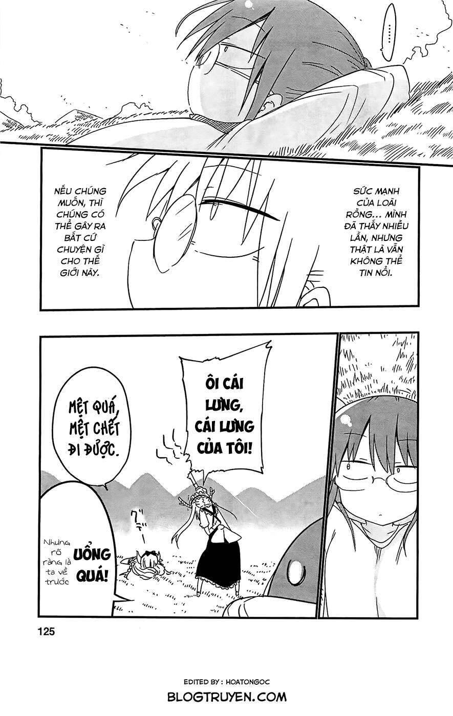 Kobayashi-San Chi No Maid Dragon Chapter 9 - Trang 2