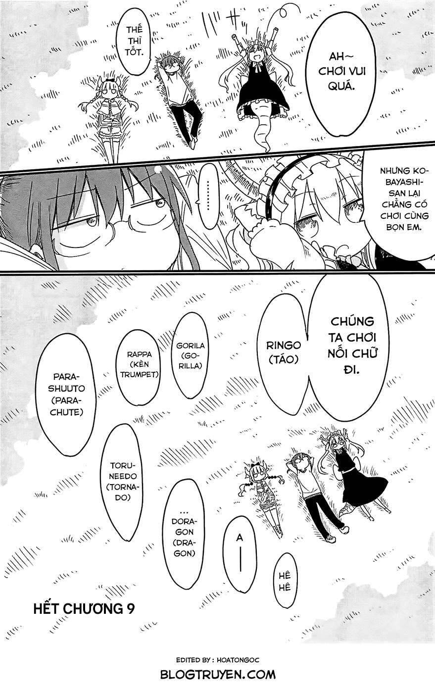 Kobayashi-San Chi No Maid Dragon Chapter 9 - Trang 2