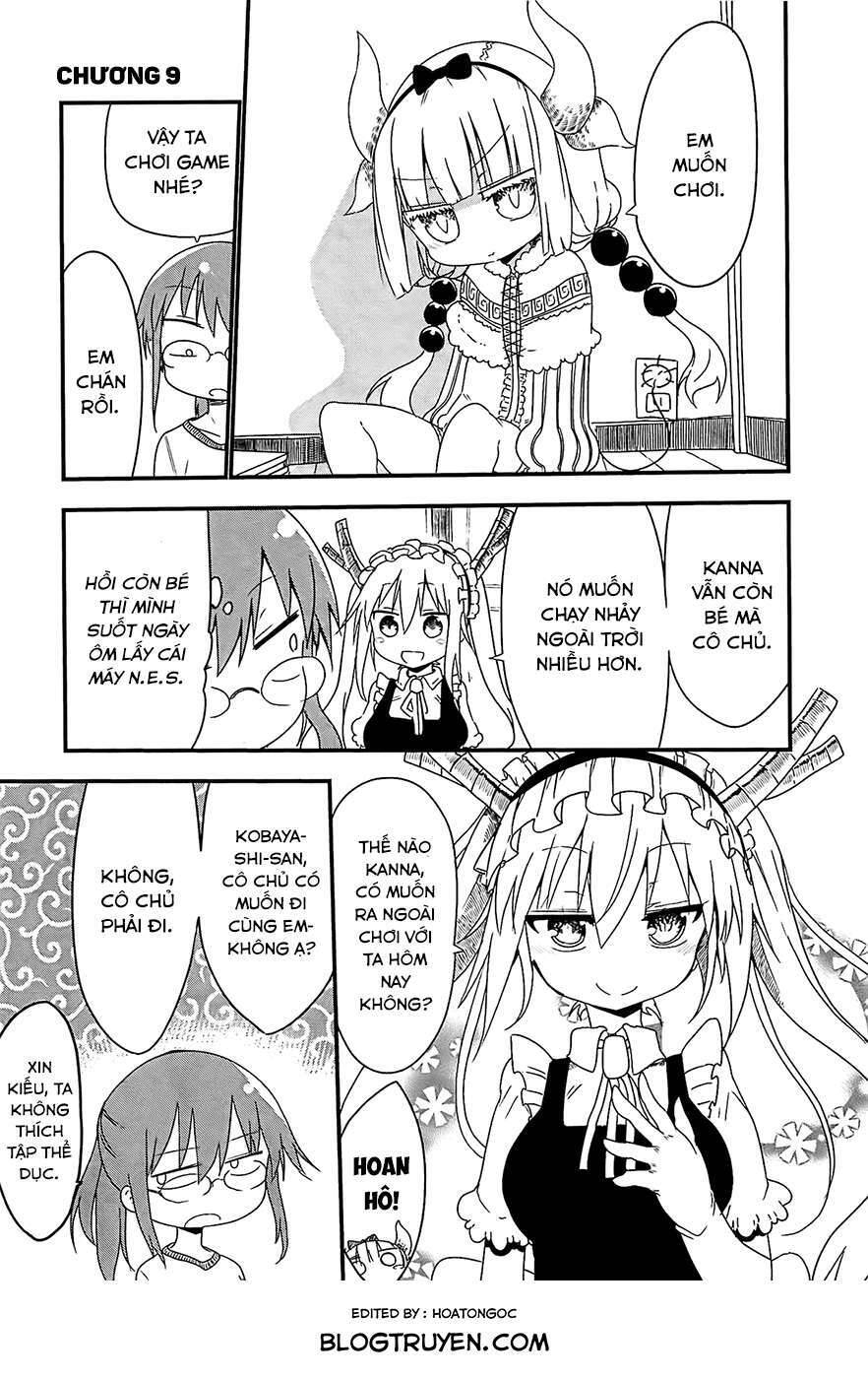 Kobayashi-San Chi No Maid Dragon Chapter 9 - Trang 2