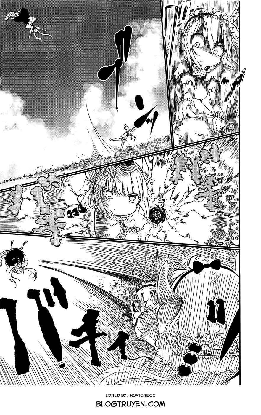 Kobayashi-San Chi No Maid Dragon Chapter 9 - Trang 2